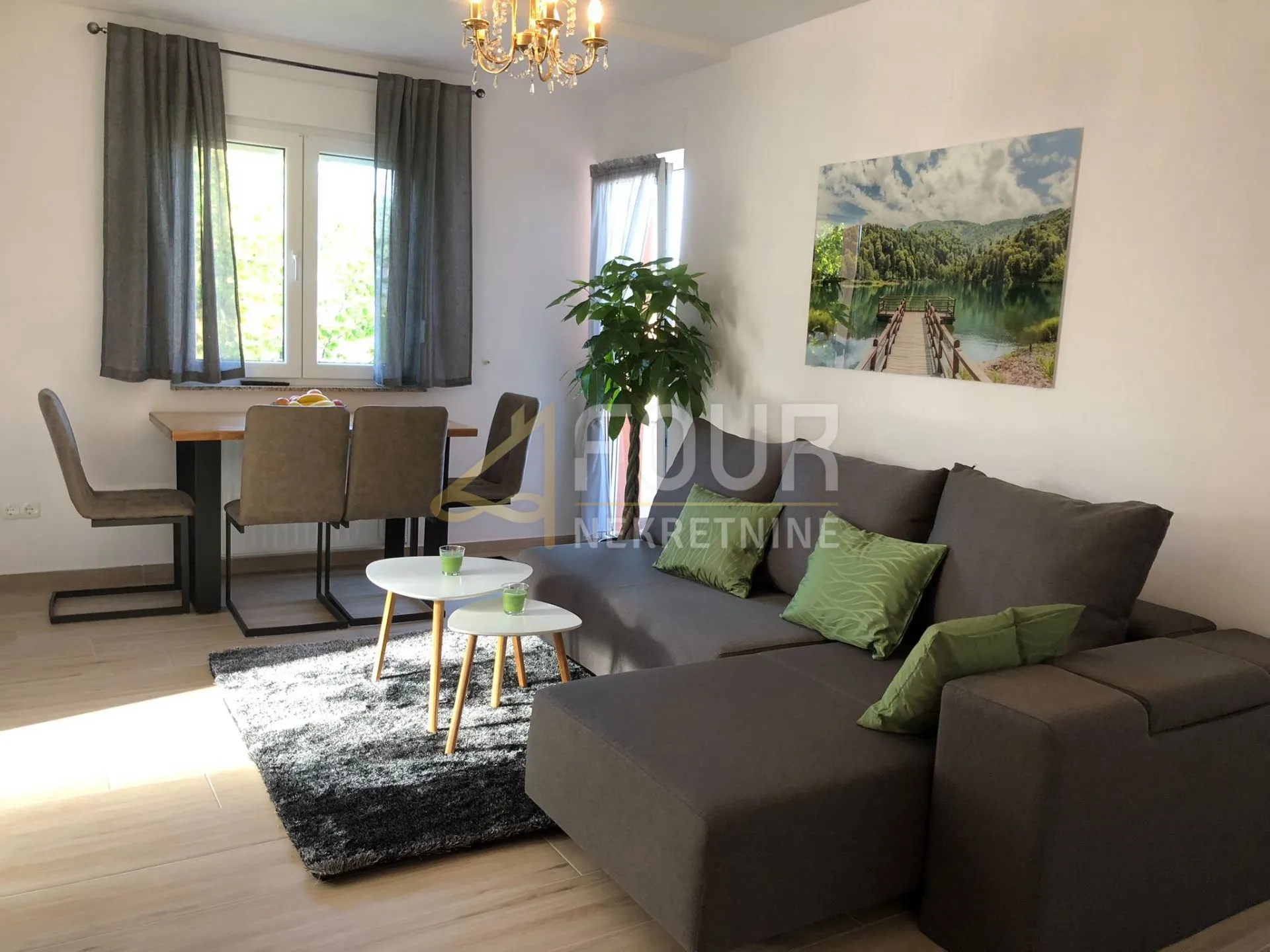 opatija - okolica, moderna vila s 8 stanova i bazenom - slika 8