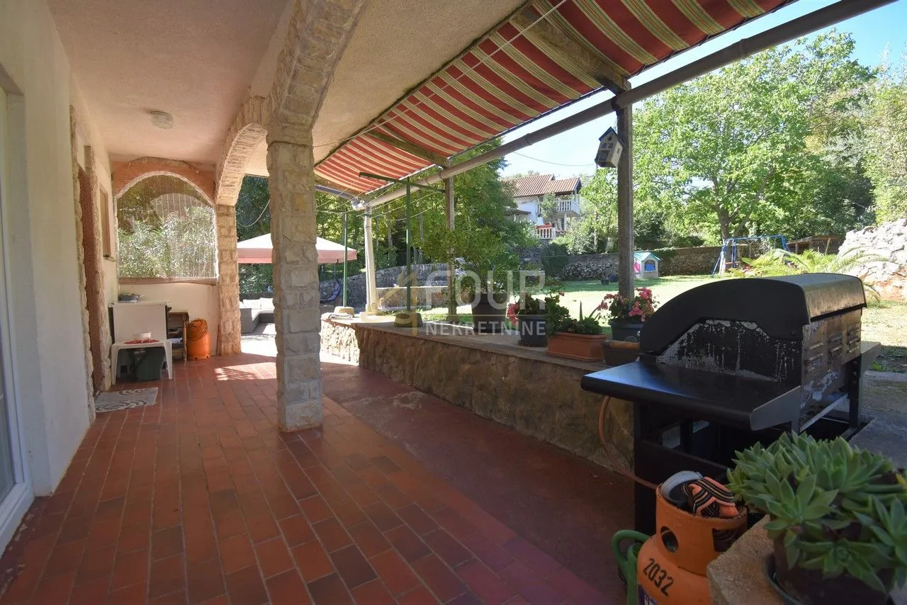 otok krk, kuća s 3 apartmana i pogledom na more - slika 5
