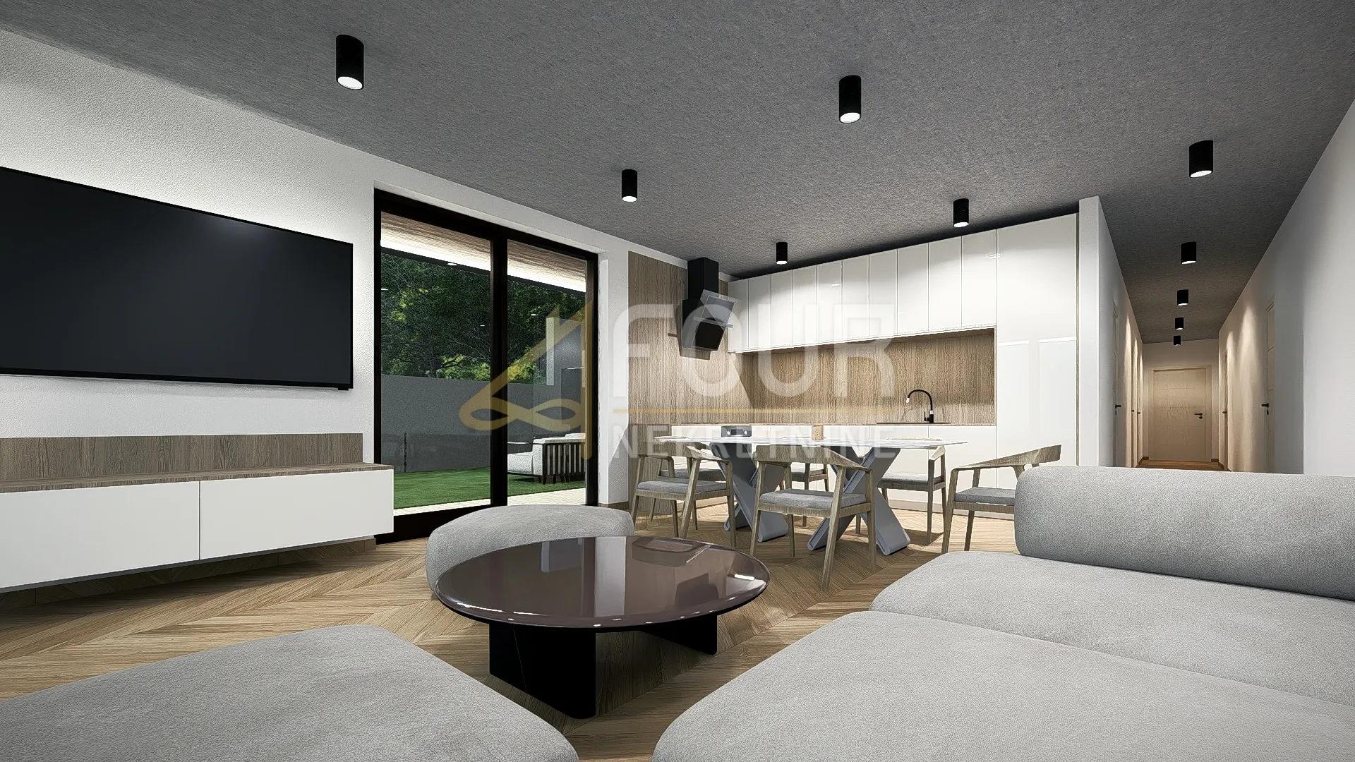 opatija, ičići, ekskluzivna novogradnja - penthouse! - slika 10