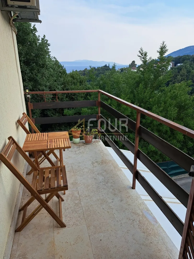 najam, opatija - ičići, 3s+db, 2 balkona, pogled - slika 2