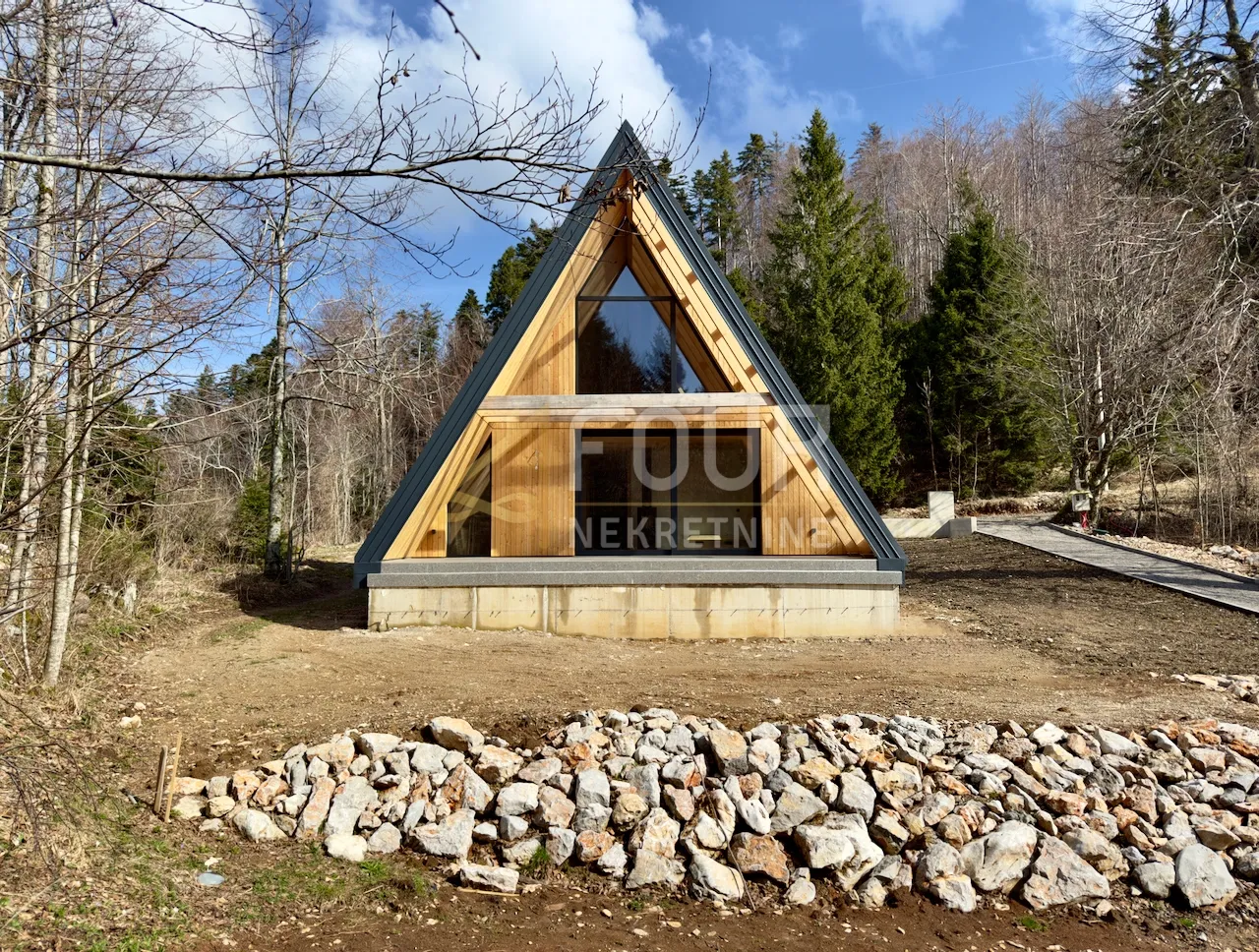 moderno utočište u srcu gorskog kotara - okolica mrkoplja - slika 4
