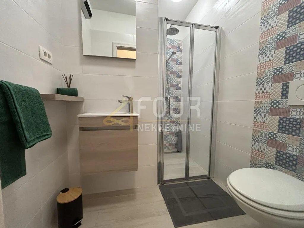 najam, opatija, 100m2, 2s+db, namješten stan, terasa - slika 20