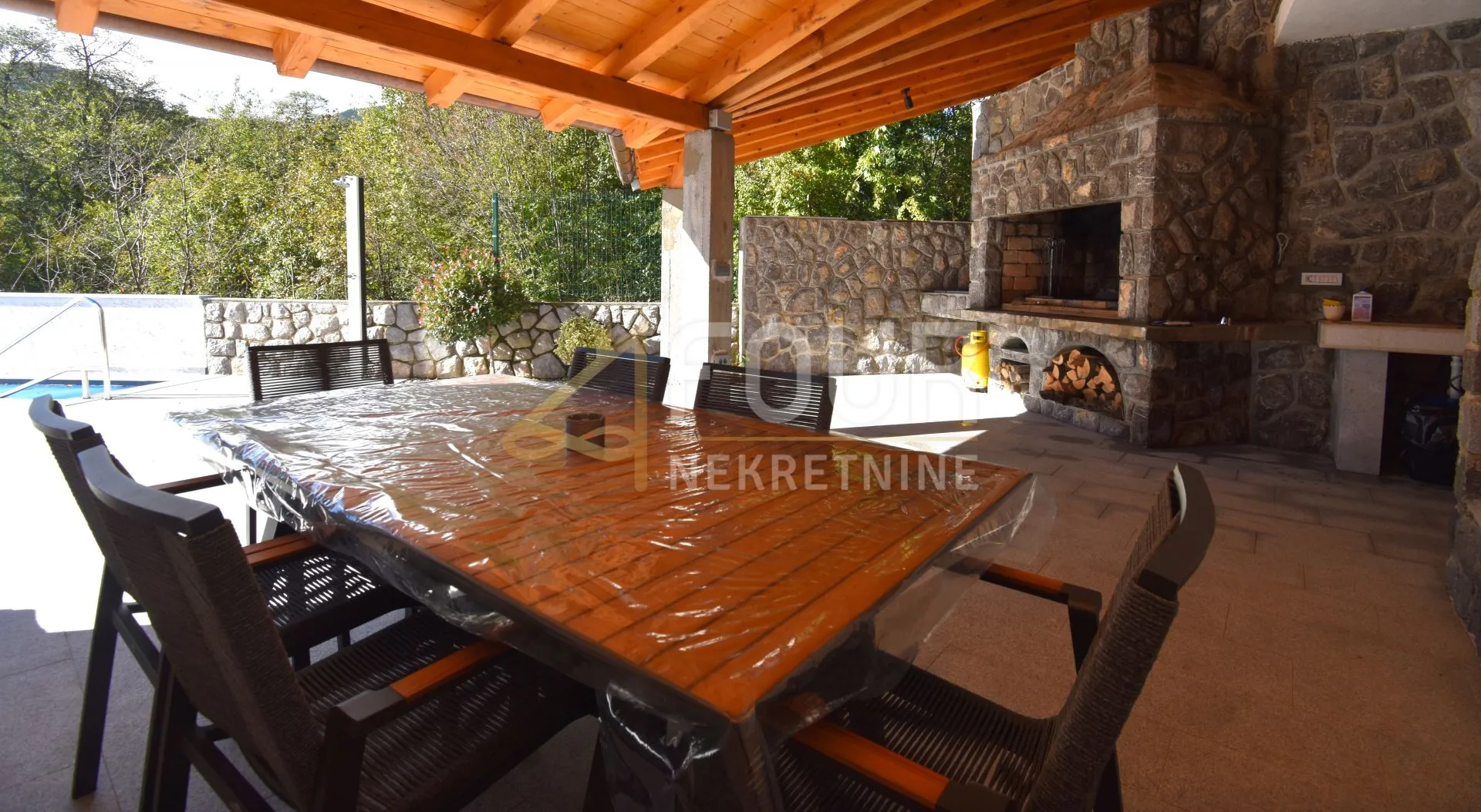 matulji, prekrasna vila s bazenom - slika 3
