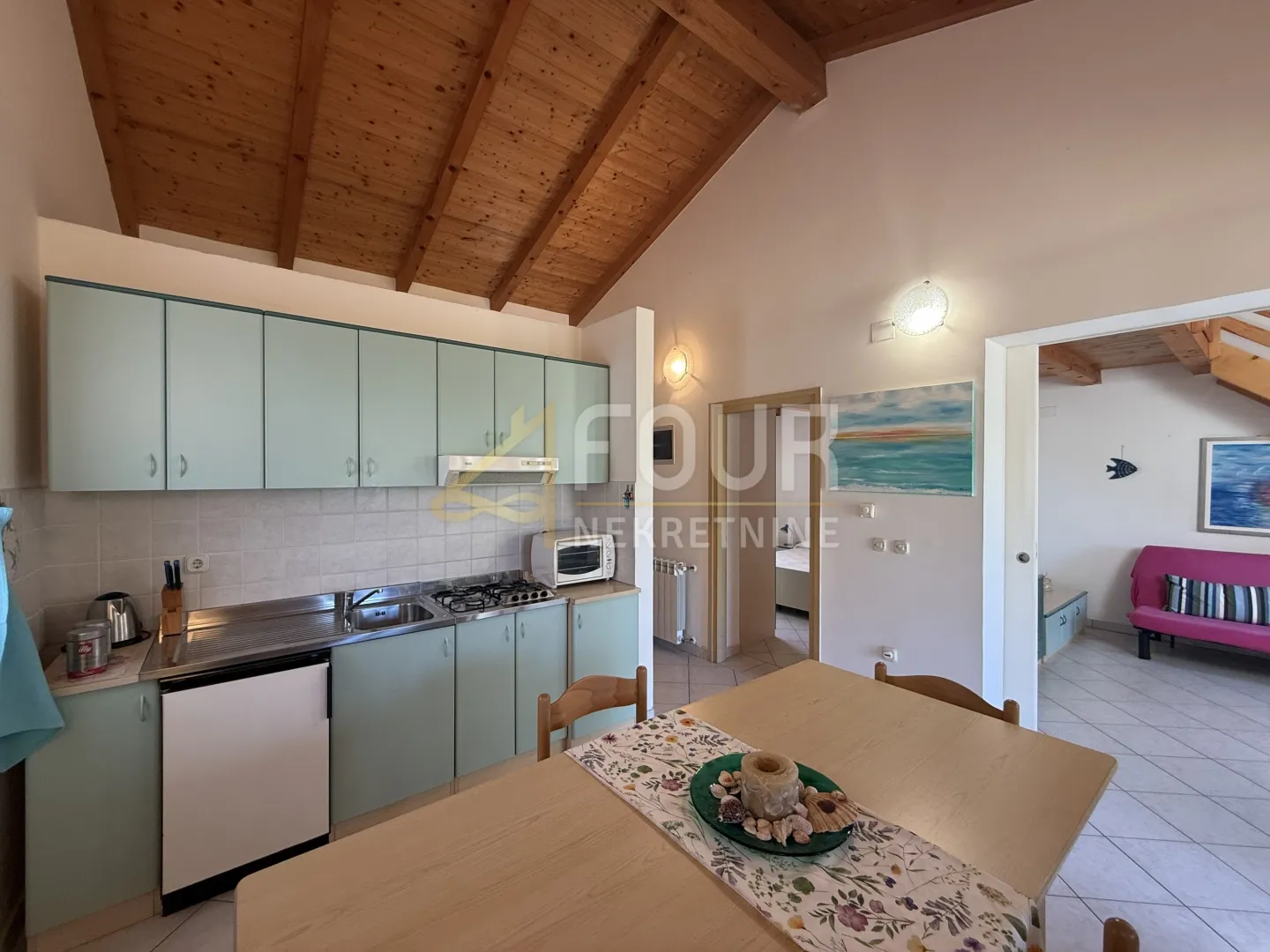 istra, pomer, 2s+db s galerijom, 68.67m2, terasa - slika 4