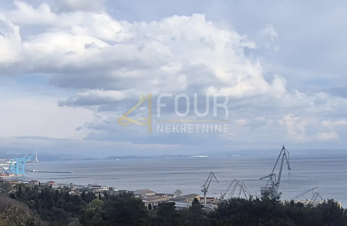 rijeka, donji zamet, 22.21m2, garsonijera, pogled na more - slika 7