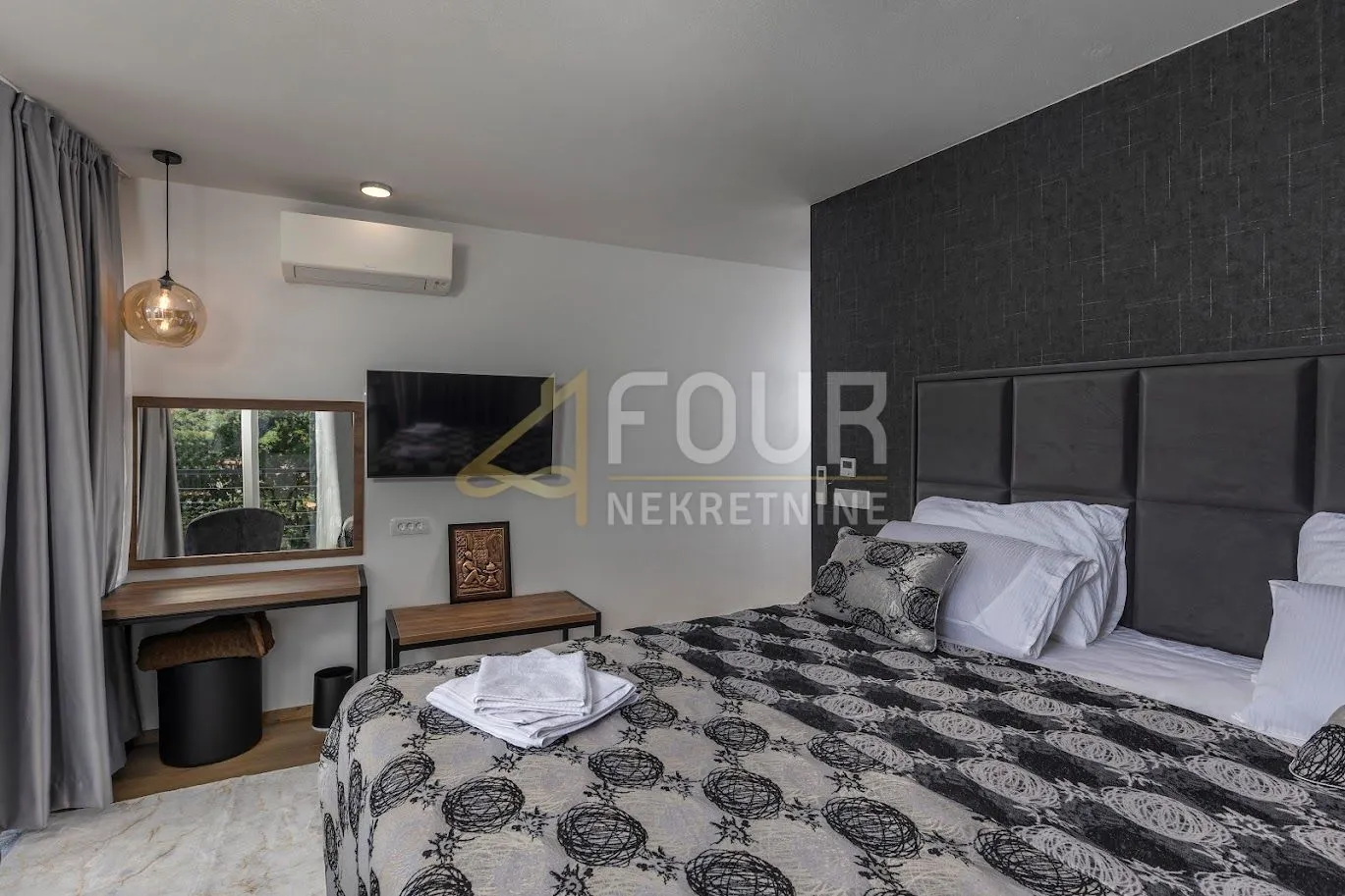 mošćenička draga, luksuzna novogradnja, 430m2, bazen, sauna, prostrana okućnica - slika 10