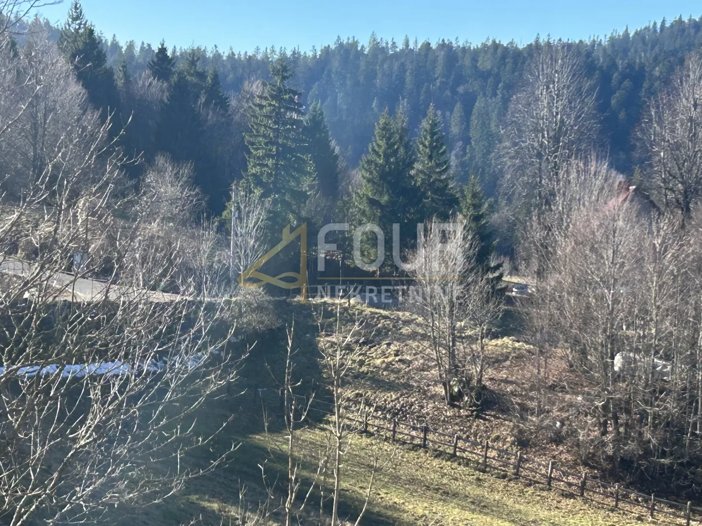 gorski kotar, sunger - okolica, samostojeća kuća 450m2, velika okućnica - slika 4