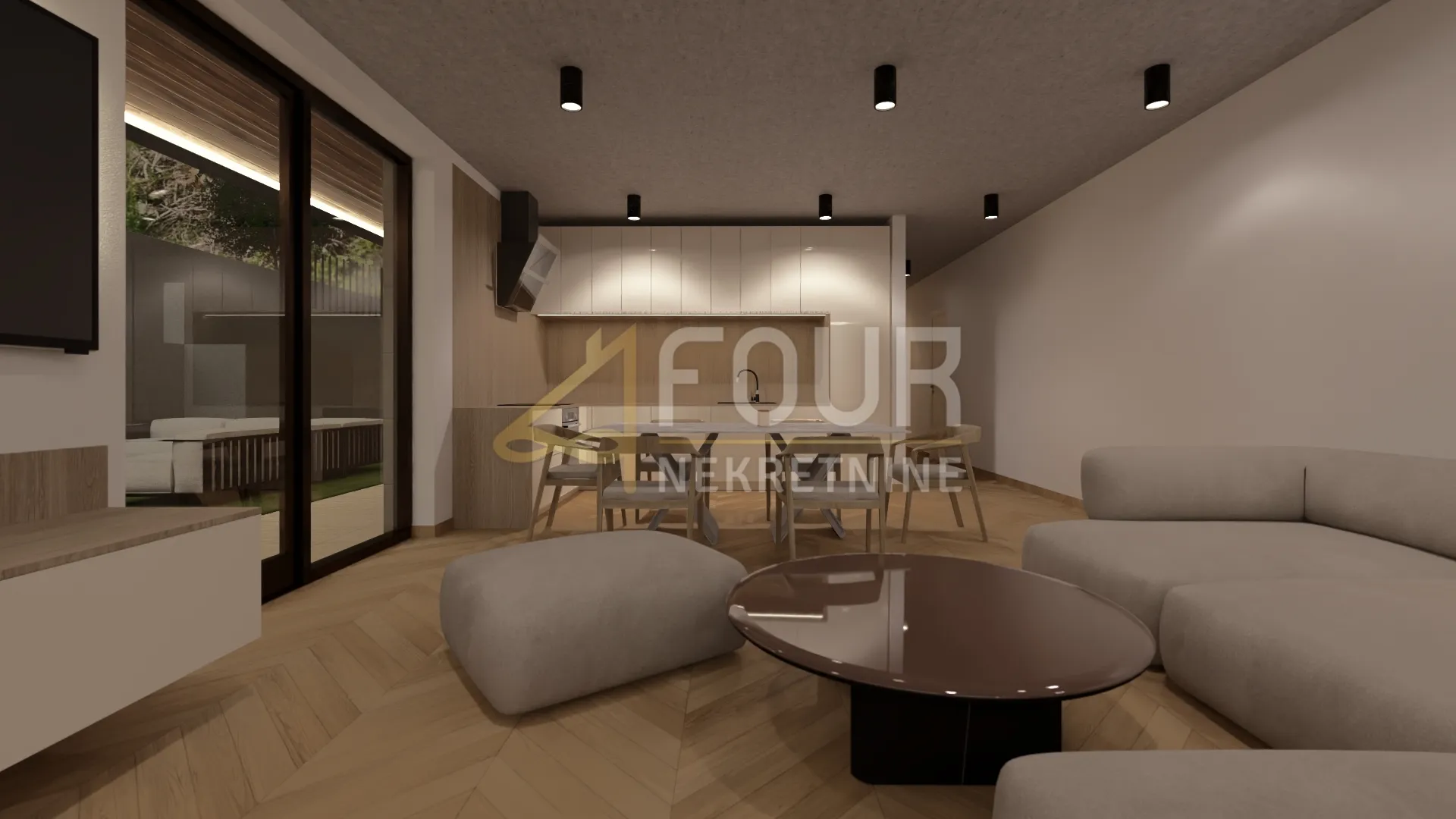 opatija, ičići, ekskluzivna novogradnja - penthouse! - slika 4