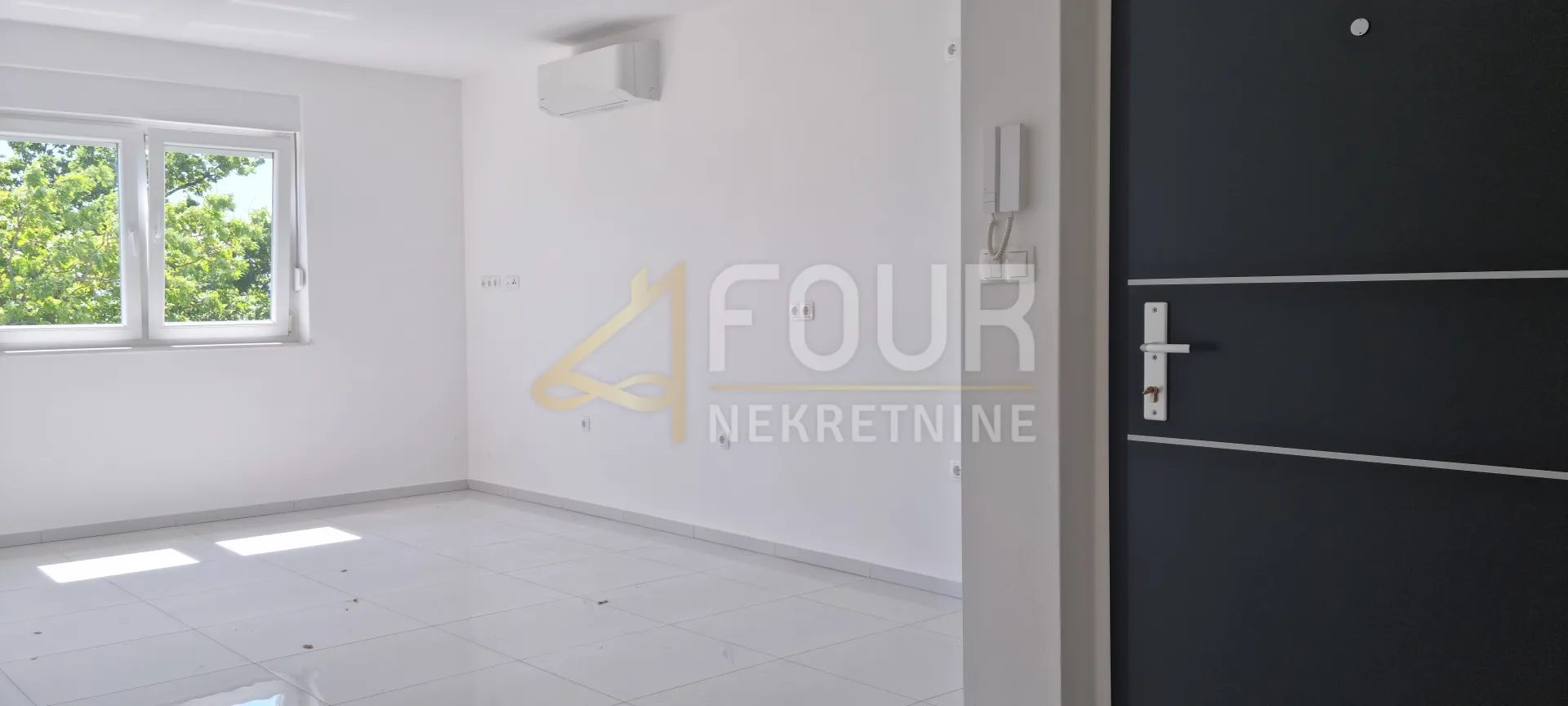 crikvenica, novogradnja, 54.68m2, 2s+db, lođa, pogled na more - slika 4