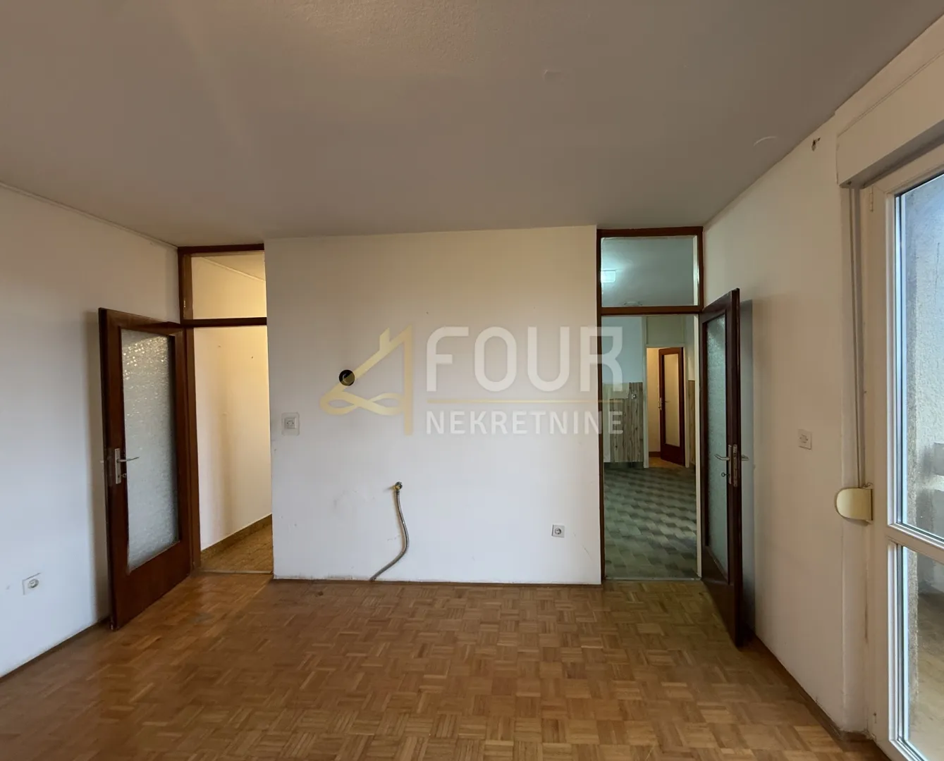 istra, pula - vidikovac, 58.83m2, 1s+db, lođa - slika 4