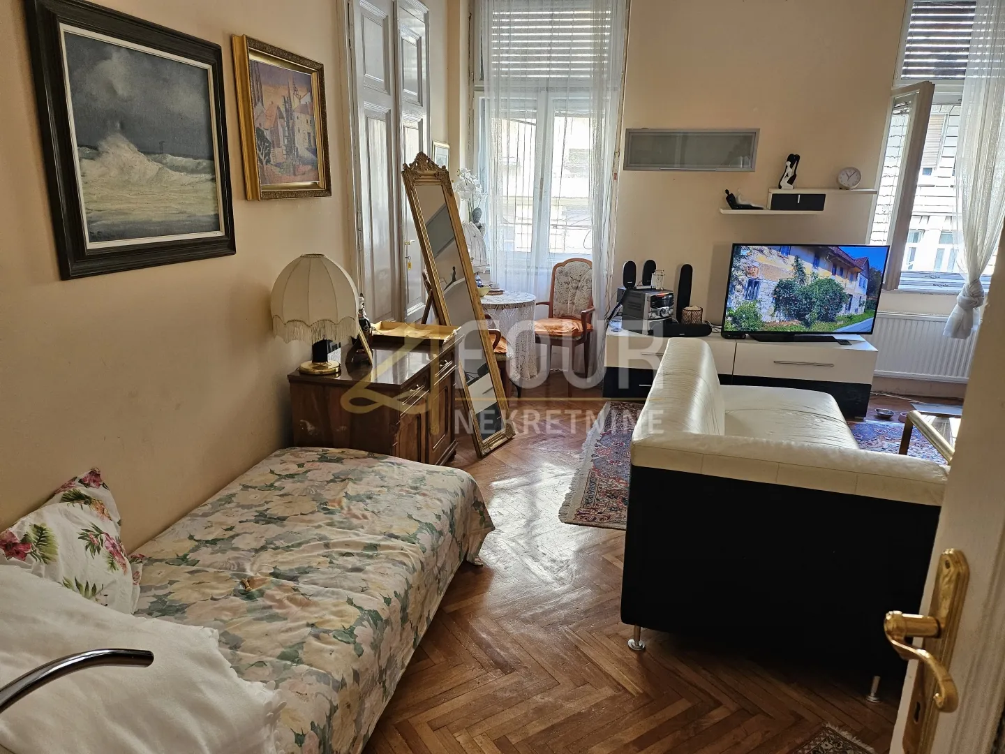 rijeka, potok, 96m2, 3s+db, namješten stan! - slika 3