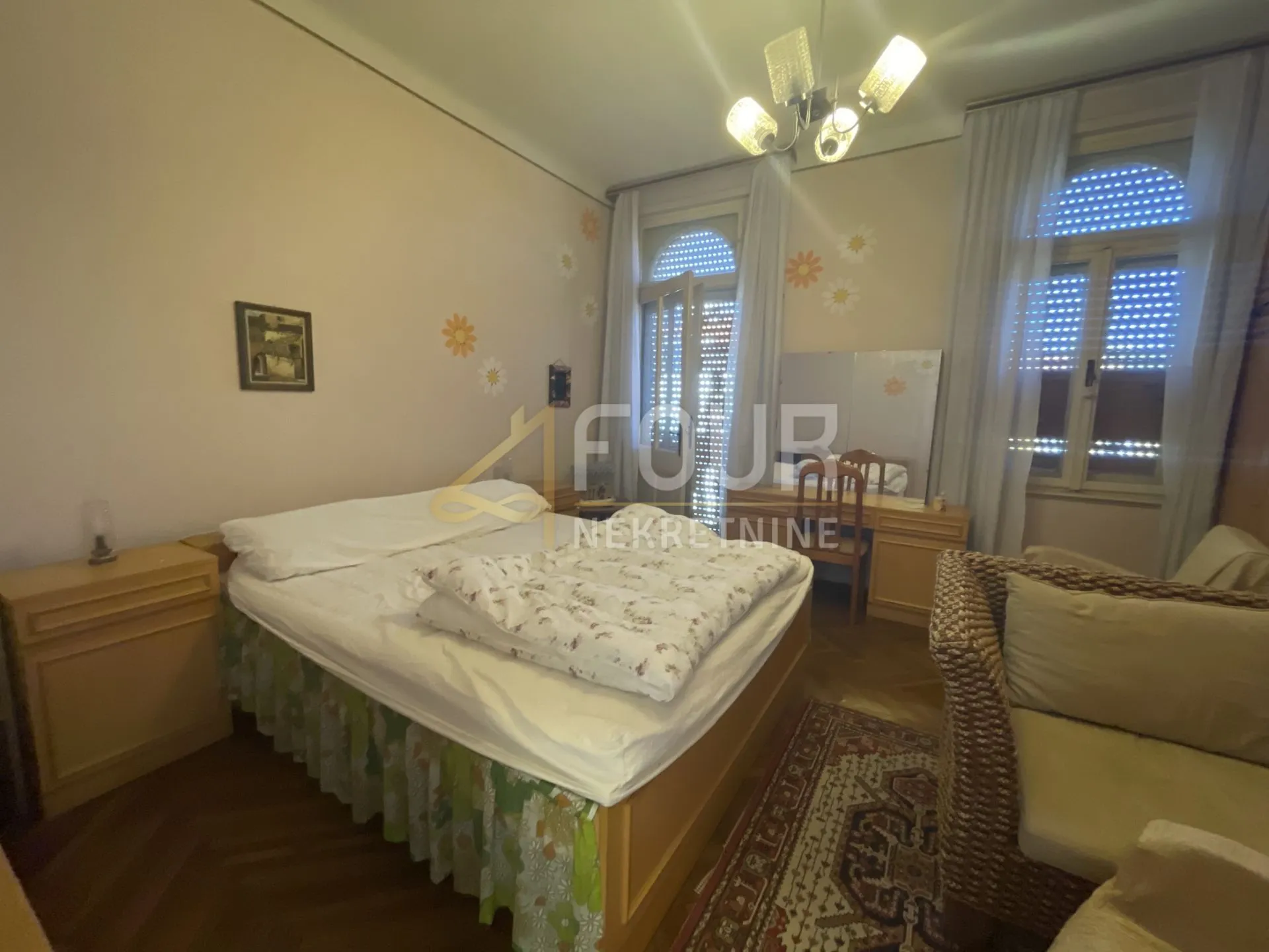 najam, lovran, 120m2, 3s+db, 2 balkona i terasa, pogled na more - slika 6