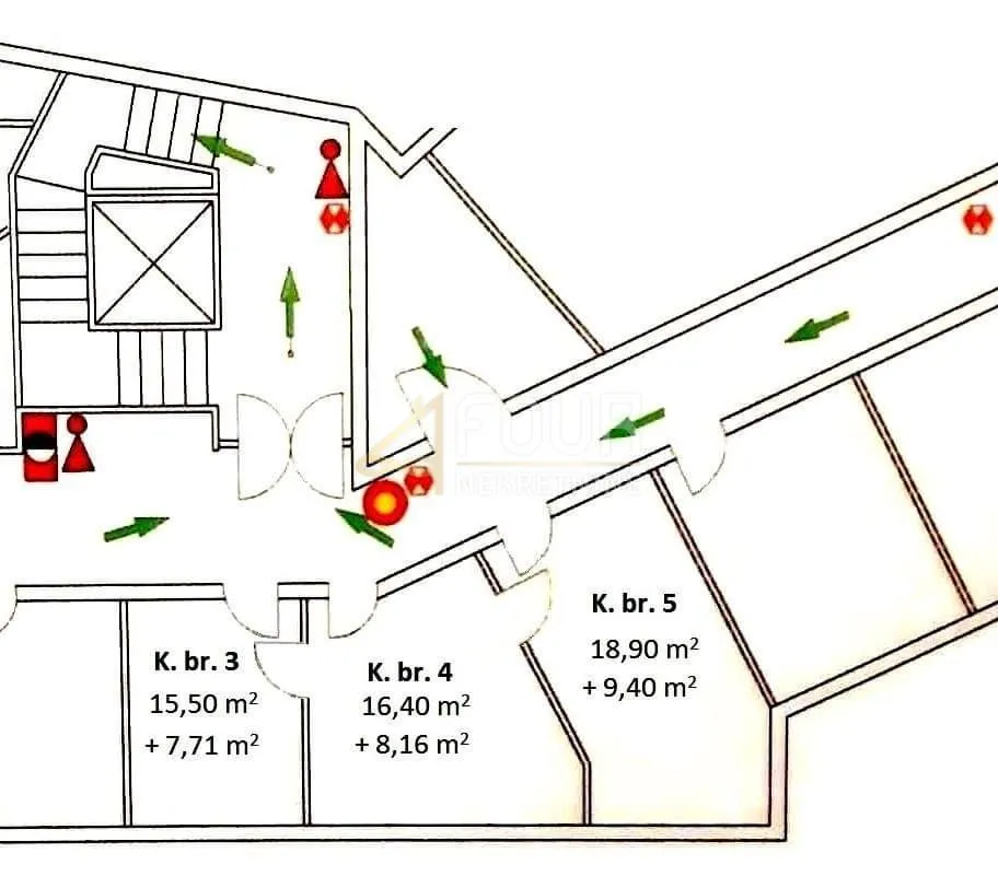 Rijeka, Centar, poslovni prostor