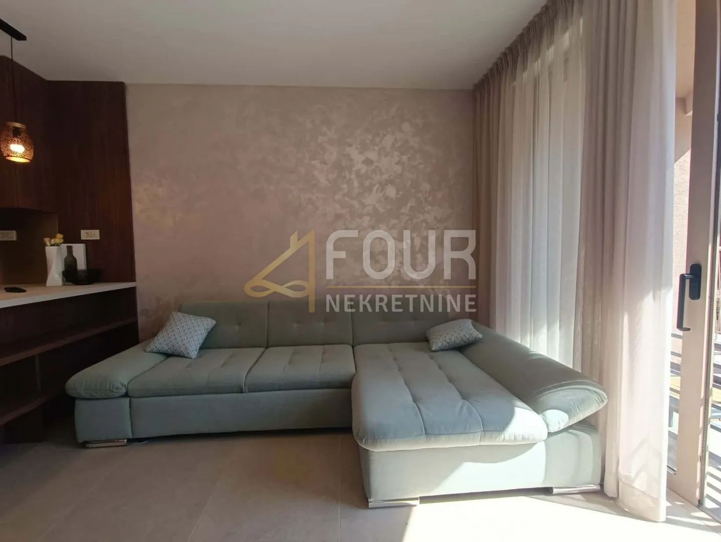najam, opatija, 2s+db, 59m2, pogled na more - slika 2