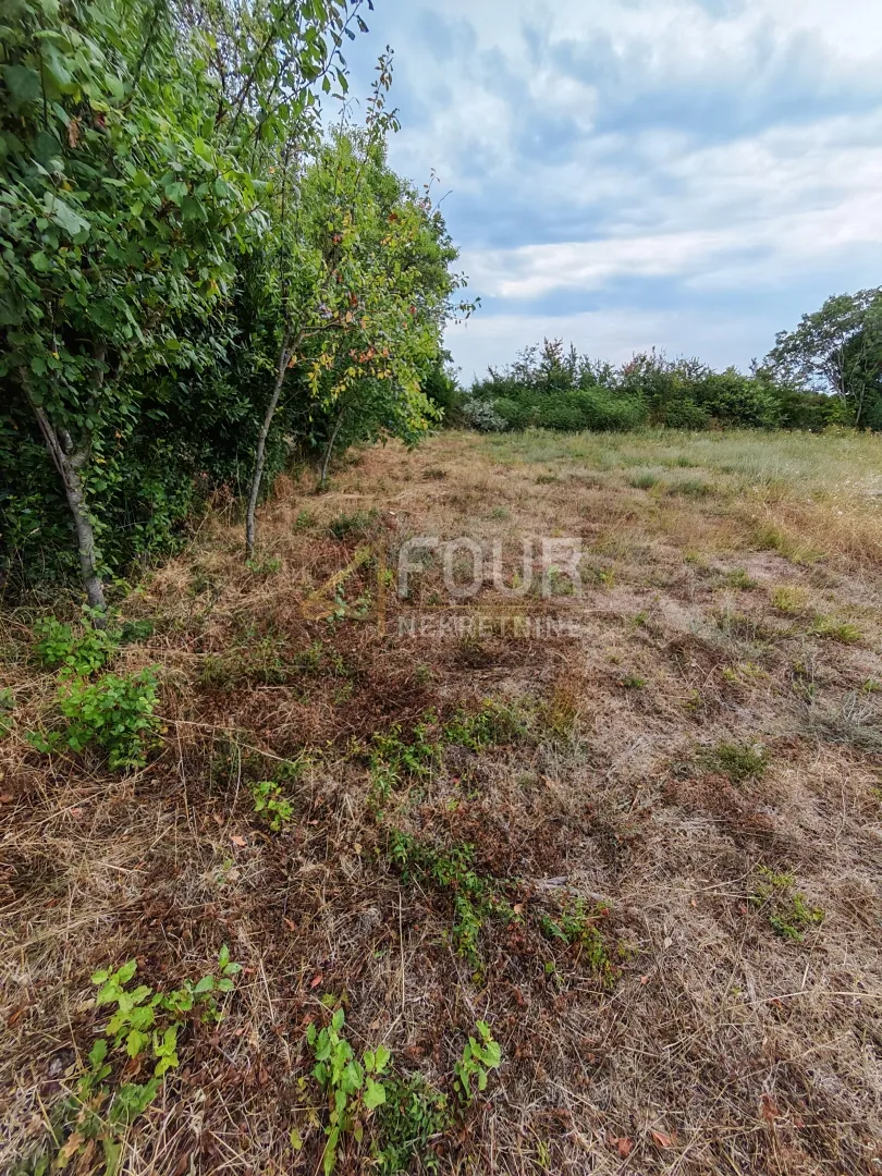 istra, loborika, građevinsko zemljište, 505m2 - slika 2