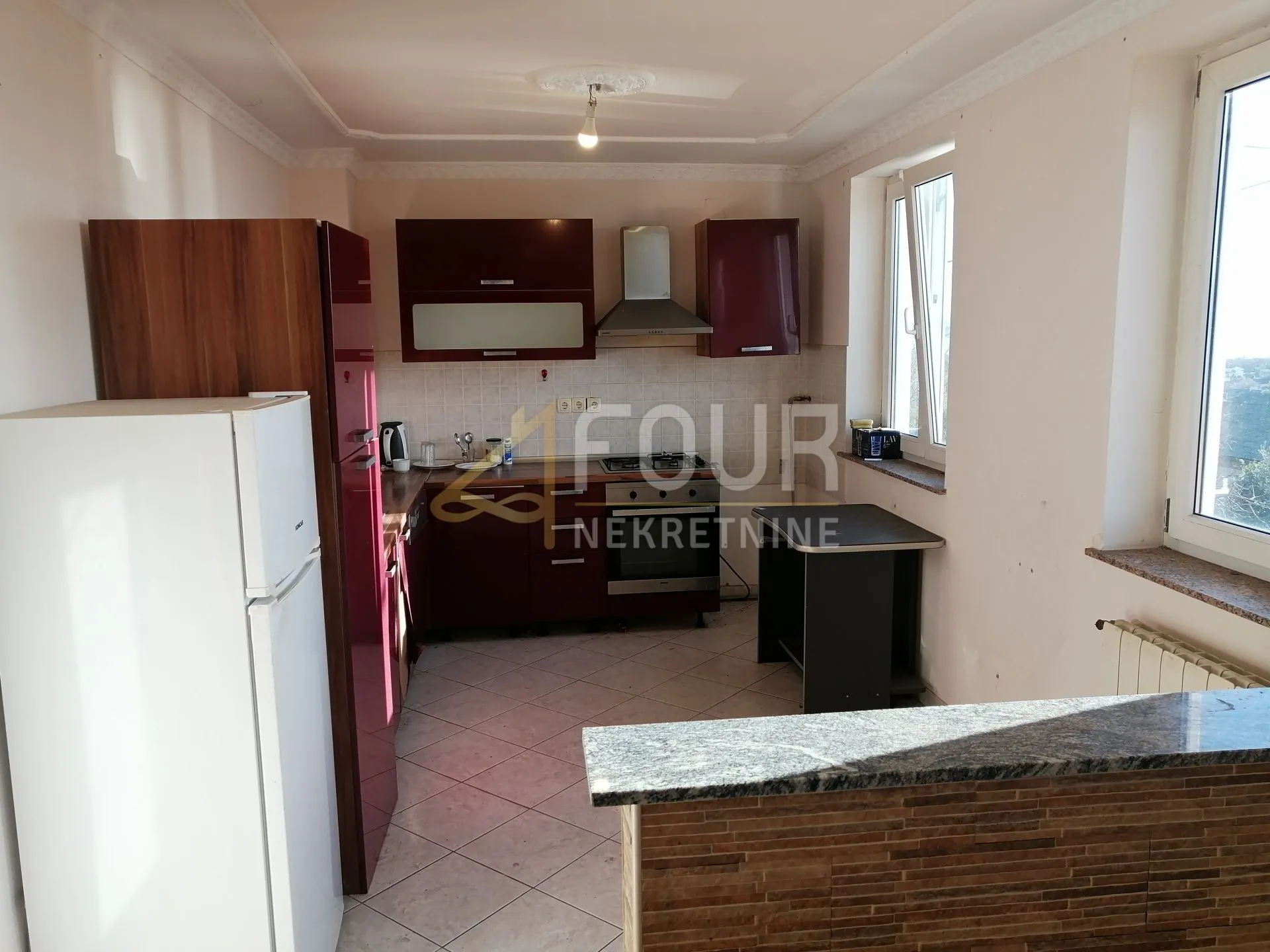 kostrena, dvoetažni 4s+db, 125.48m2, pogled na more - slika 4