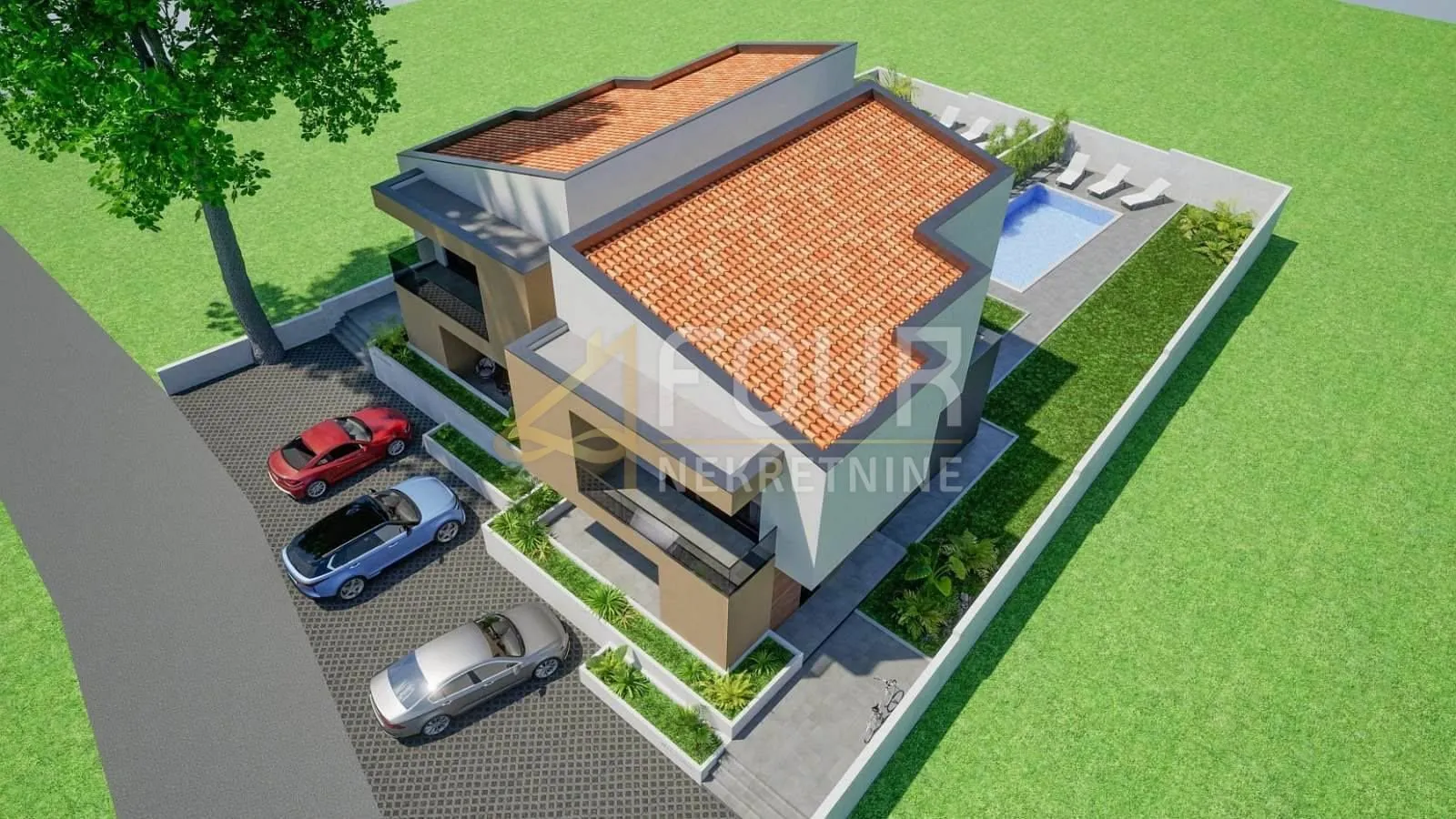 istra, poreč - okolica, građevinsko zemljište za kuću s bazenom - slika 11