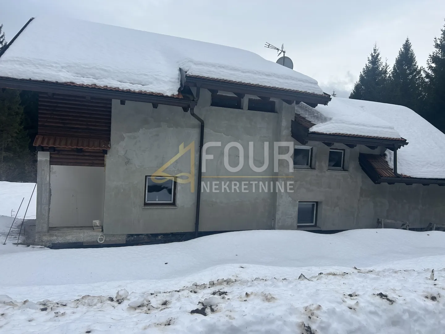 gorski kotar, vrbovsko - okolica, kuća od 355.14m2 na osami - slika 3