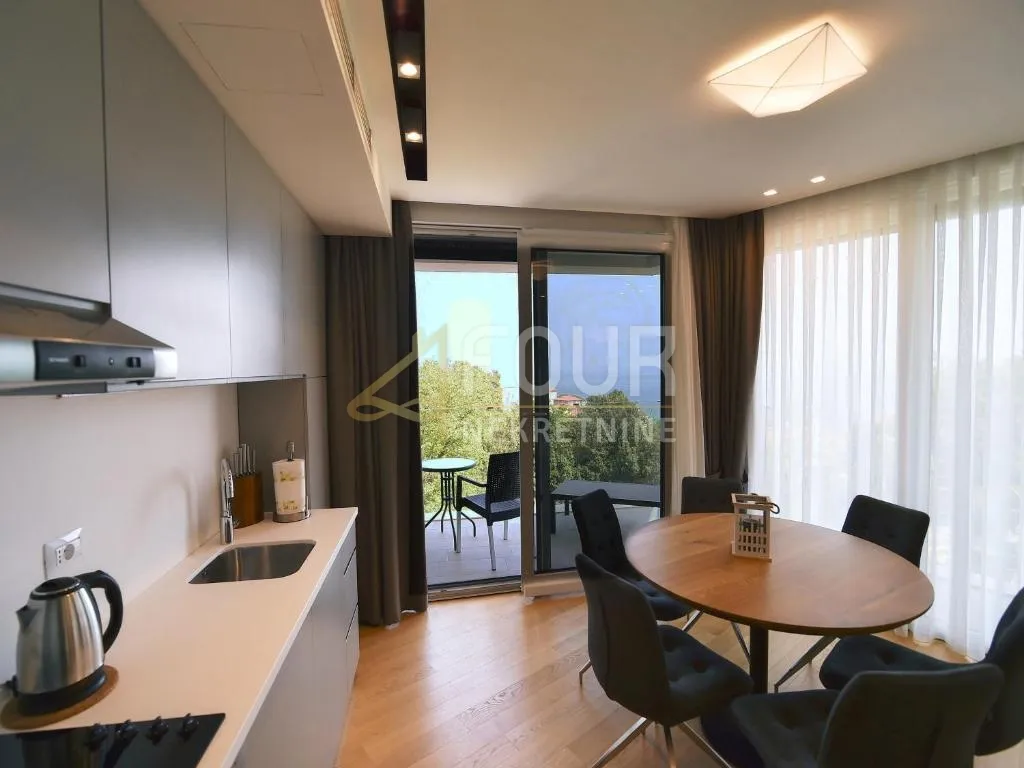 opatija - centar, moderna vila + hotel u roh bau fazi - slika 13