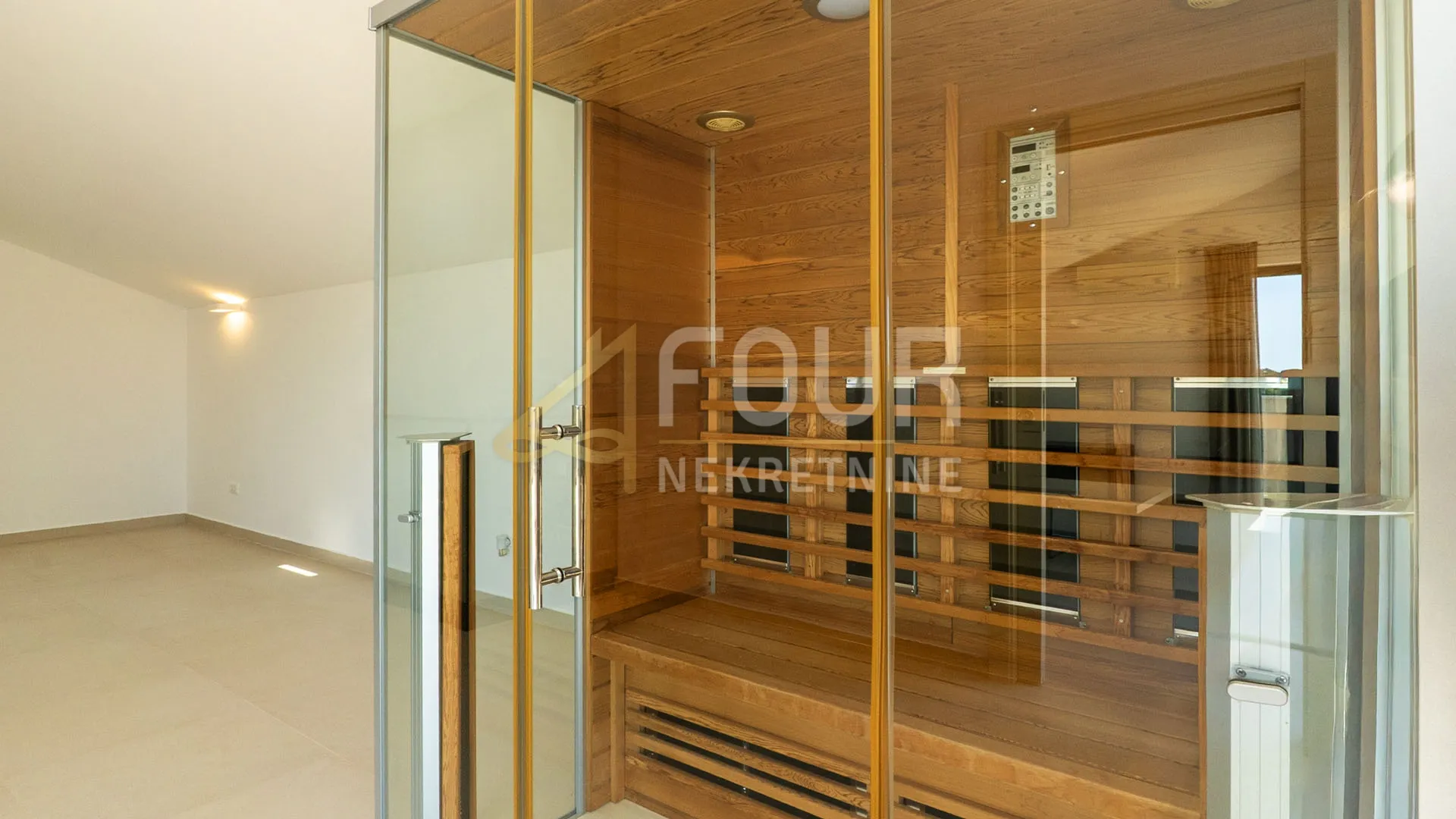 istra, rovinj, luksuzni dvoetažni penthouse, garaža, 100m od mora i plaže - slika 23