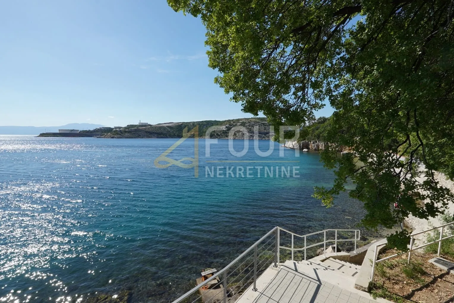 kraljevica - izvrsna pozicija, stan uz more, 53.31m2, 2skl, balkon - slika 6
