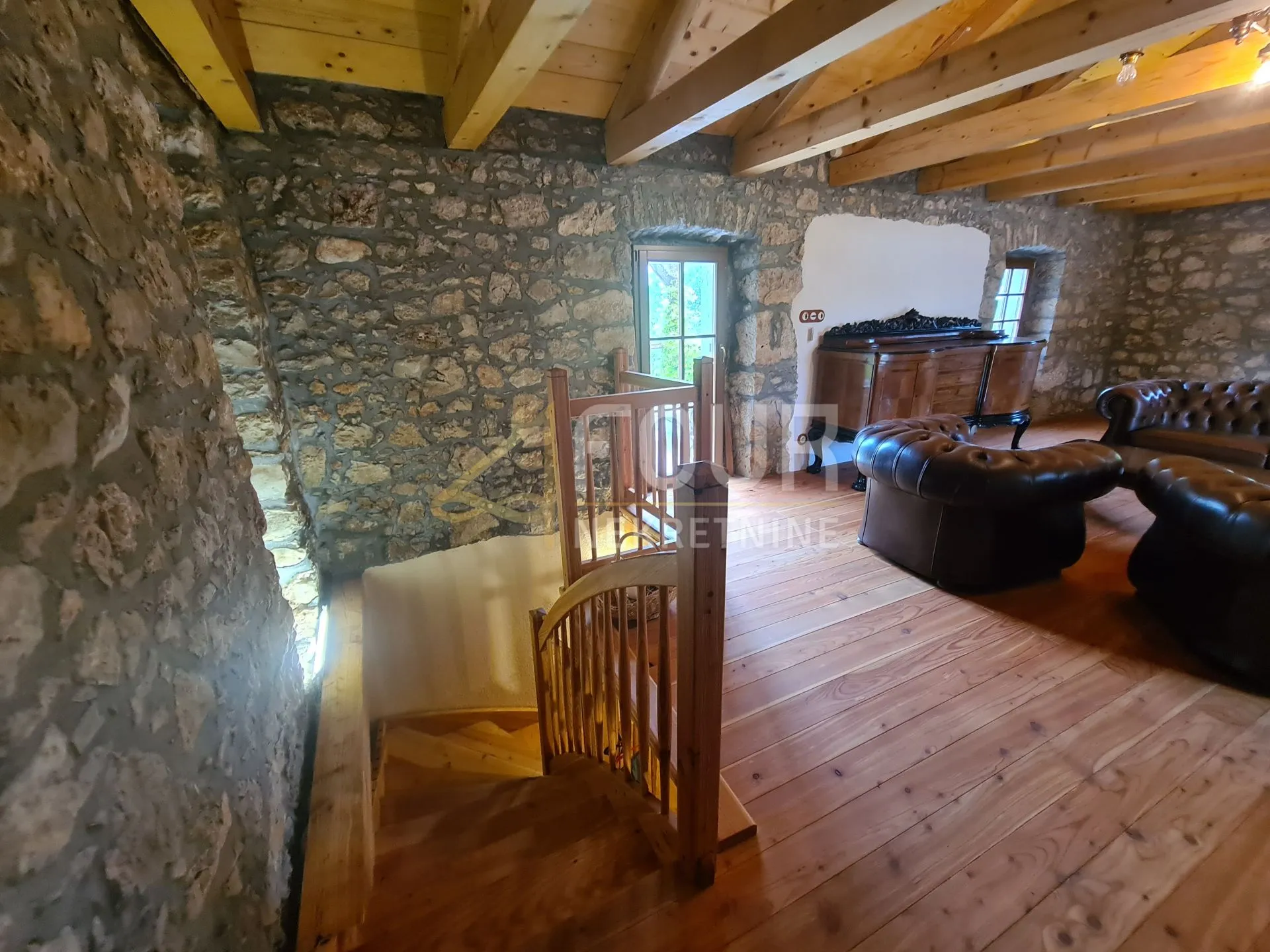 otok krk, malinska, adaptiran kameni objekt s prekrasnom okućnicom - slika 6