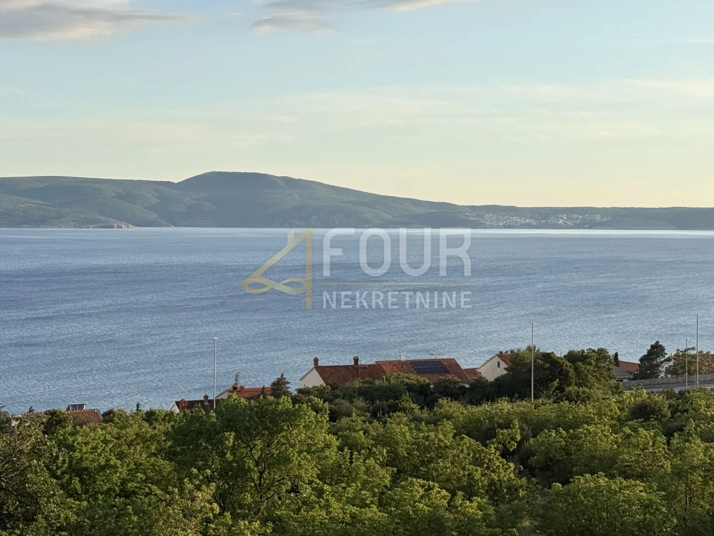 novi vinodolski, novogradnja, 54.83m2, 1s+db, terasa - slika 5