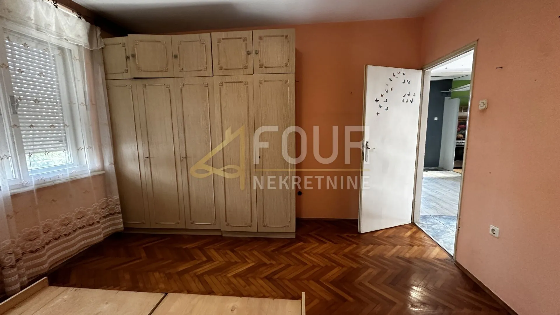 rijeka, trsat, 74.83m2, 3s+db, pogled na more, lođa, okućnica - slika 3