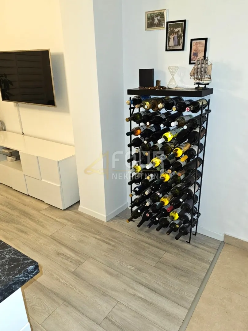 viškovo, marčelji, 2s+db, 49.80m2, lođa, pogled na more - slika 5