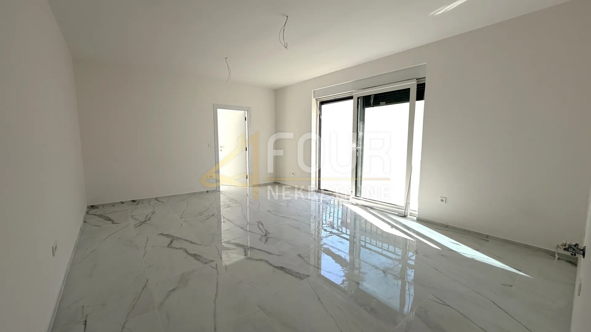 otok rab, banjol, 2s+db, balkon, pogled na more - slika 2