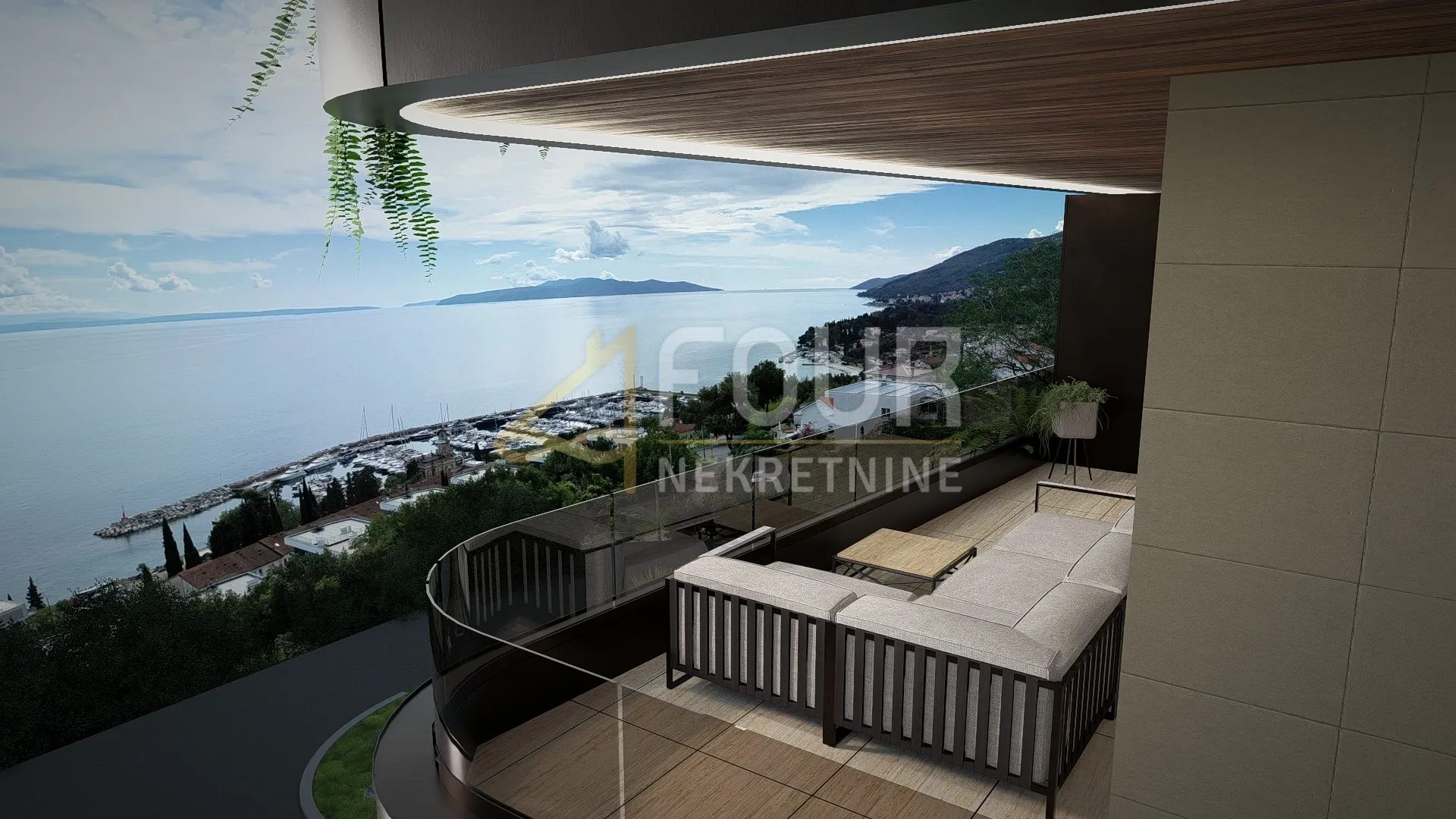 opatija, ičići, ekskluzivna novogradnja - penthouse! - slika 3