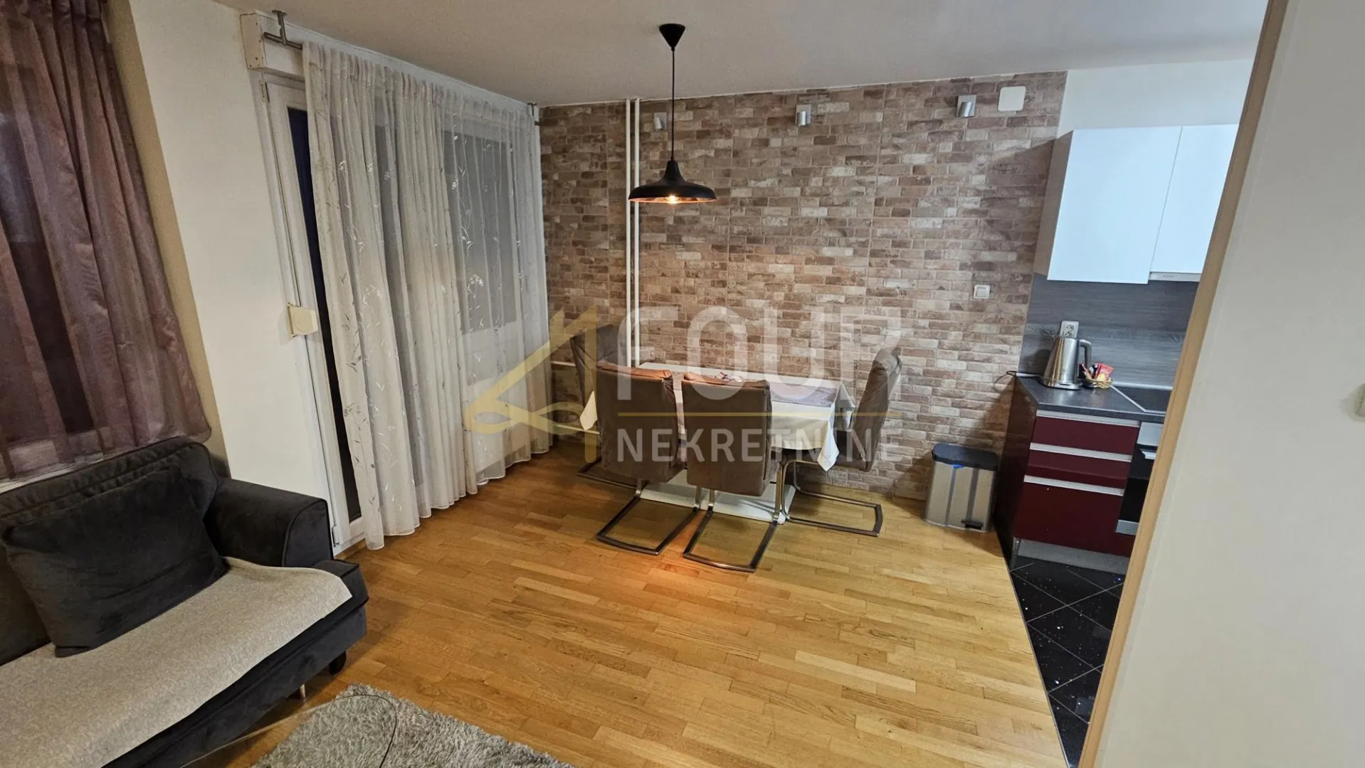 zagreb, trnsko, 2skl, 58.56m2, balkon - slika 2