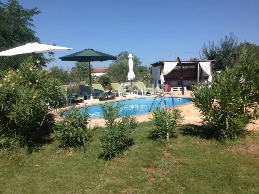 istra, marčana, autohtona kamena kuća s bazenom - slika 3