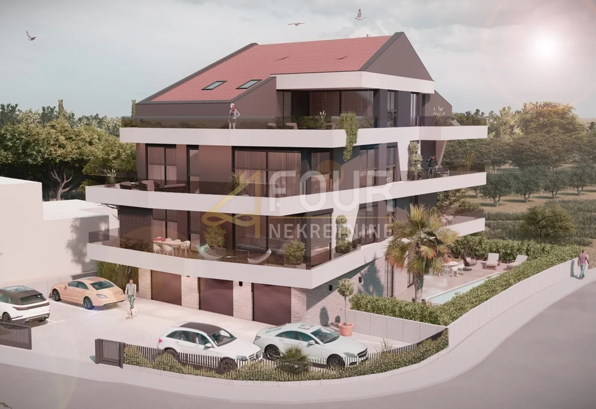 istra, rovinj, novogradnja, luksuzan penthouse - slika 8
