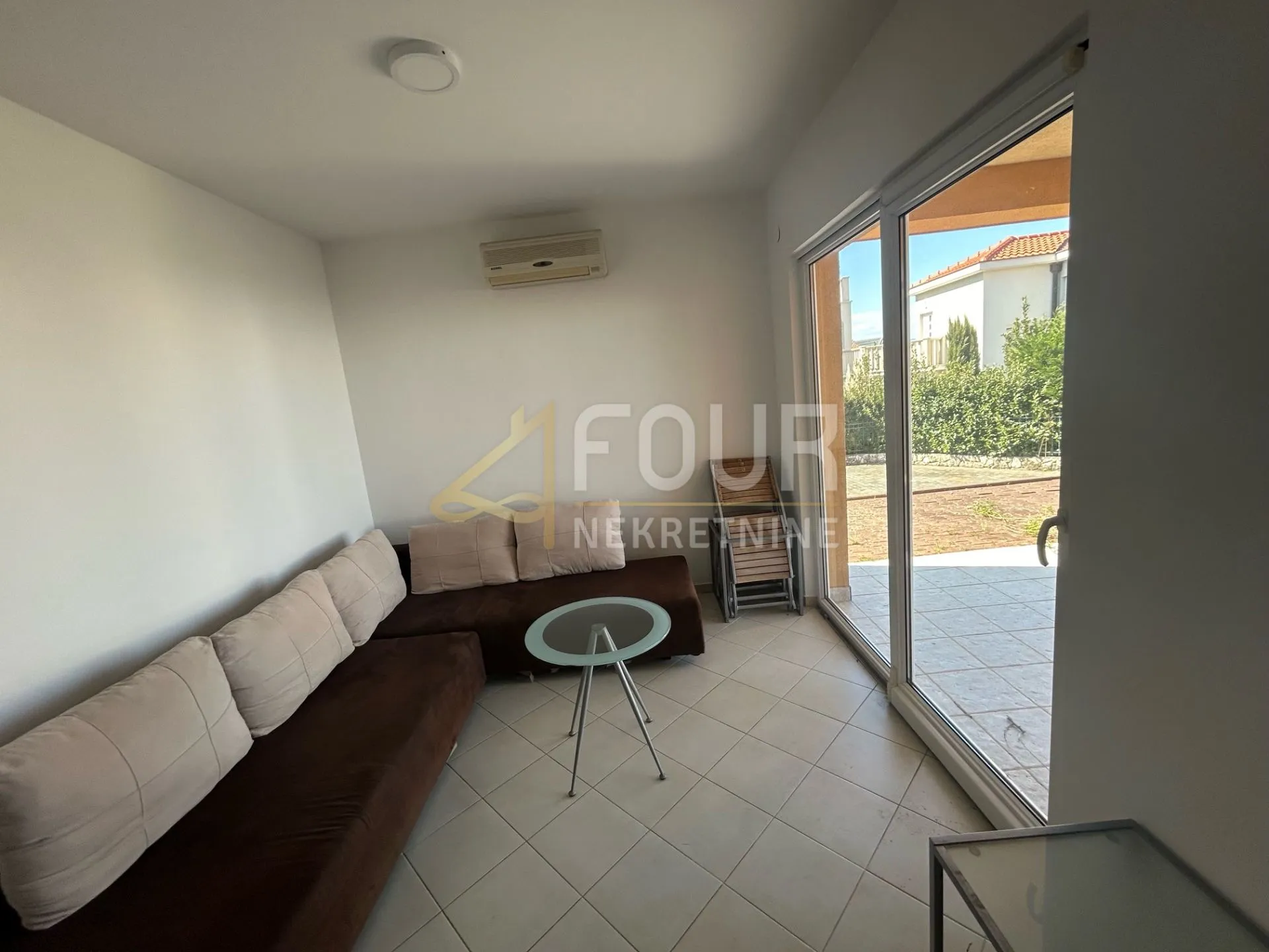otok krk, malinska, 56.20m2, 2s+db, terasa, okućnica - slika 2