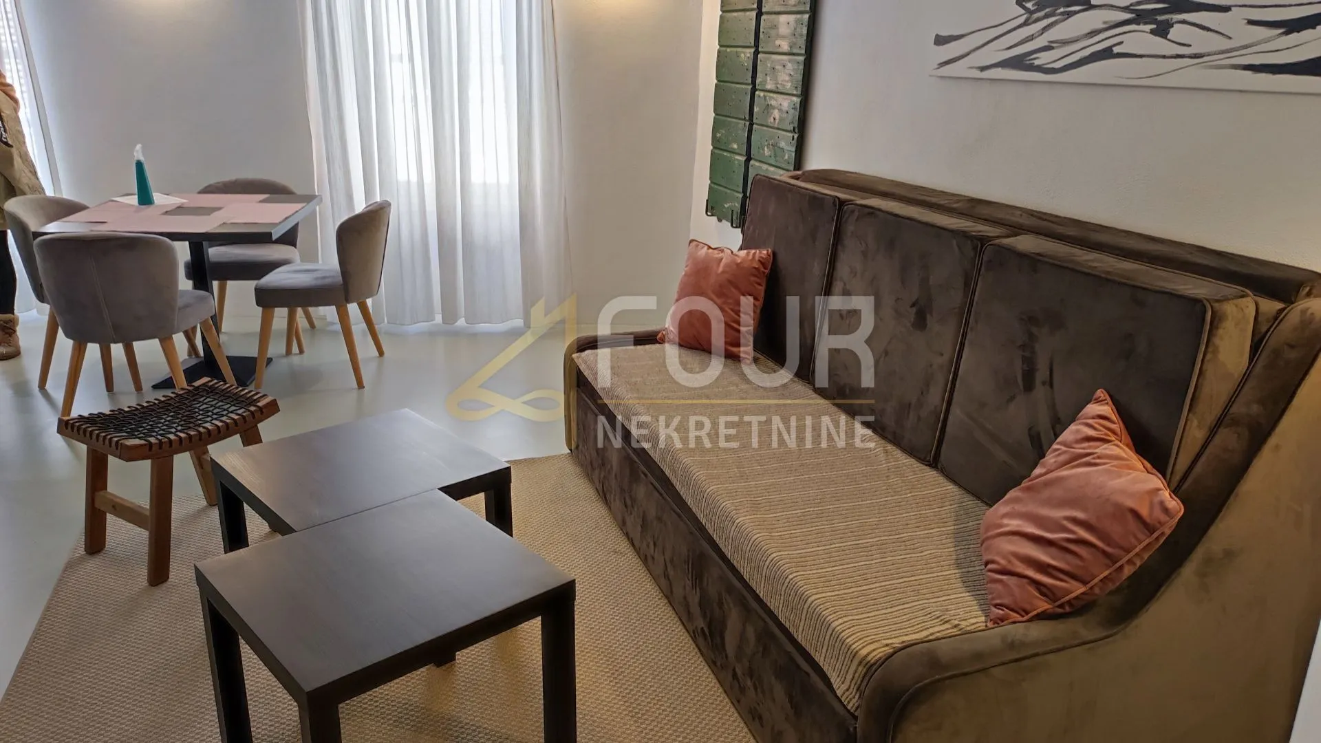 Istra, Rovinj, 49.02m2, uređen stan 2skl