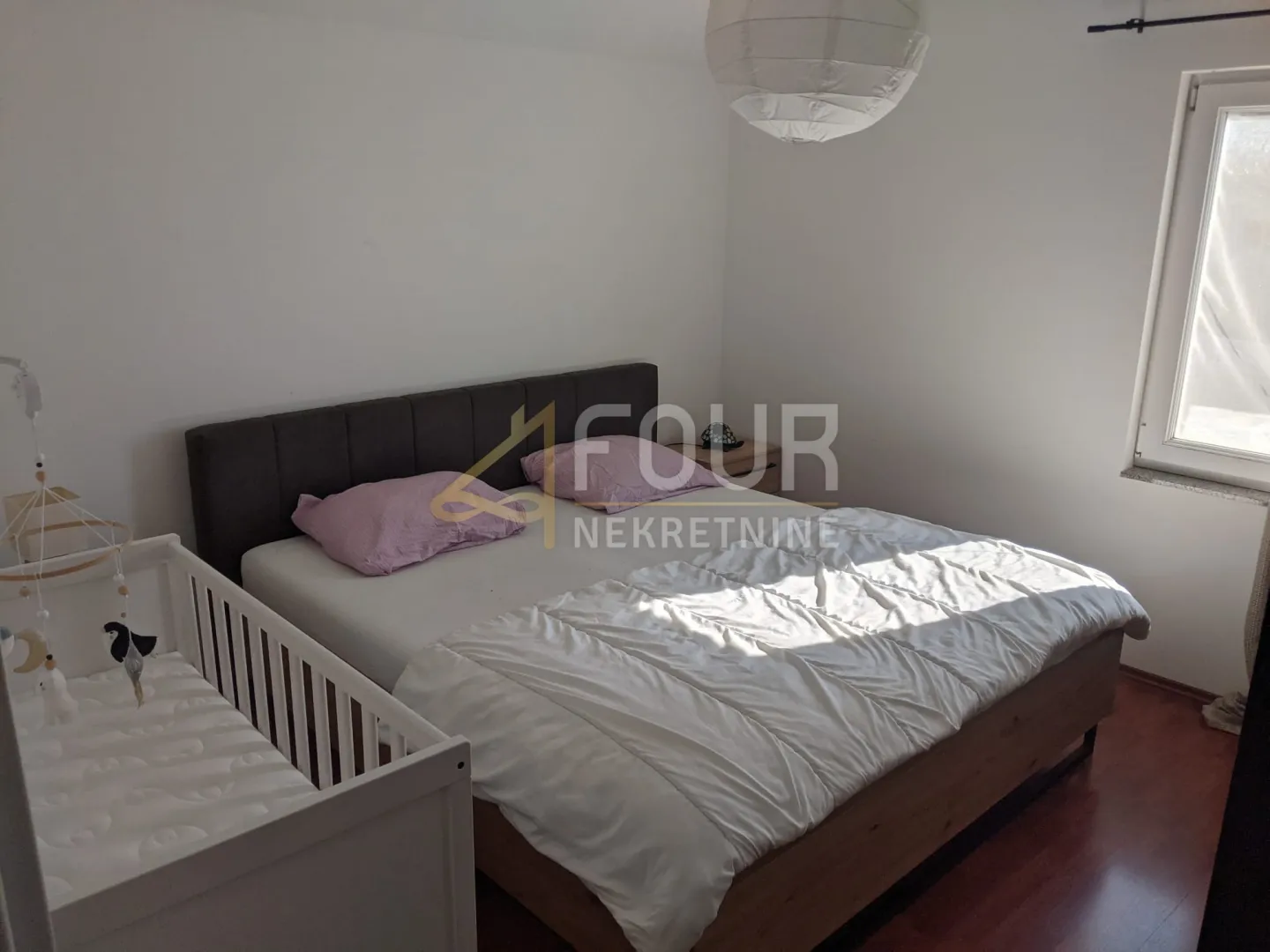 kastav, 76.50m2, 2s+db, terasa, pogled na more - slika 8