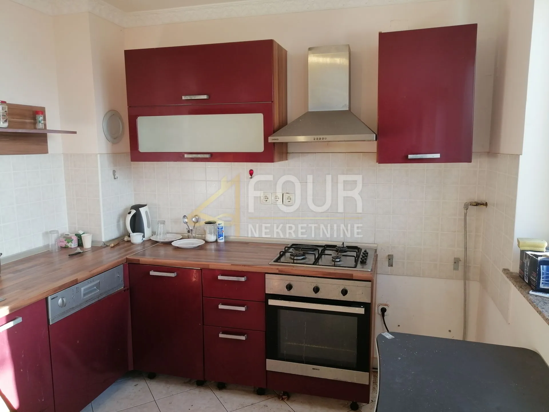najam, kostrena, dvoetažni 4s+db, 125.48m2, pogled na more - slika 8