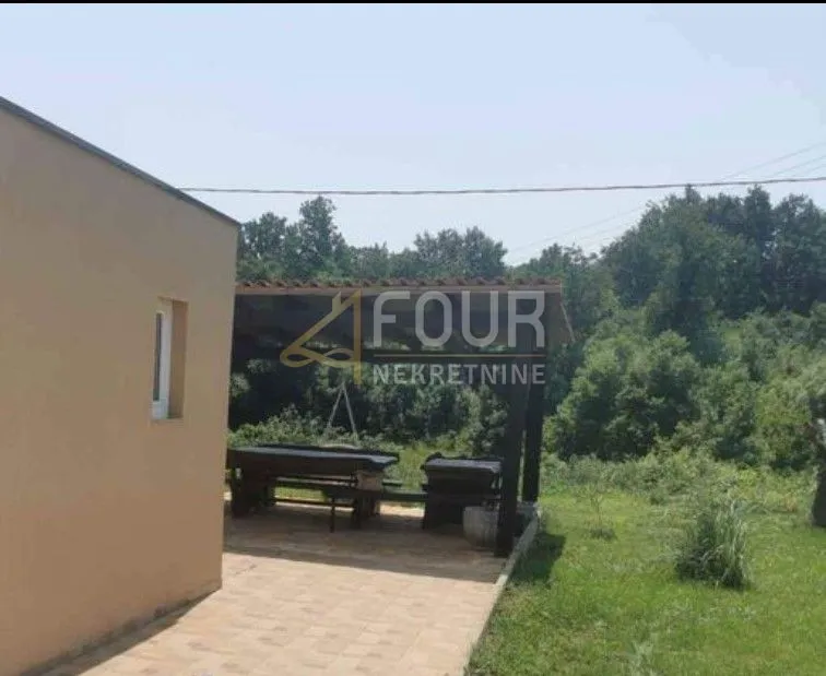 Istra, Svetvinčenat - okolica, kuća + idejni projekt za novu kuću s bazenom