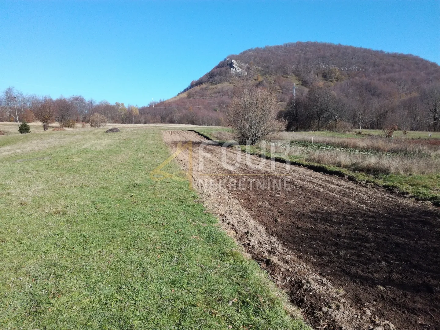 Ogulin - okolica, zemljište, građevinsko/poljoprivredno, 5.007m2 - Potok Musulinski, Ogulin