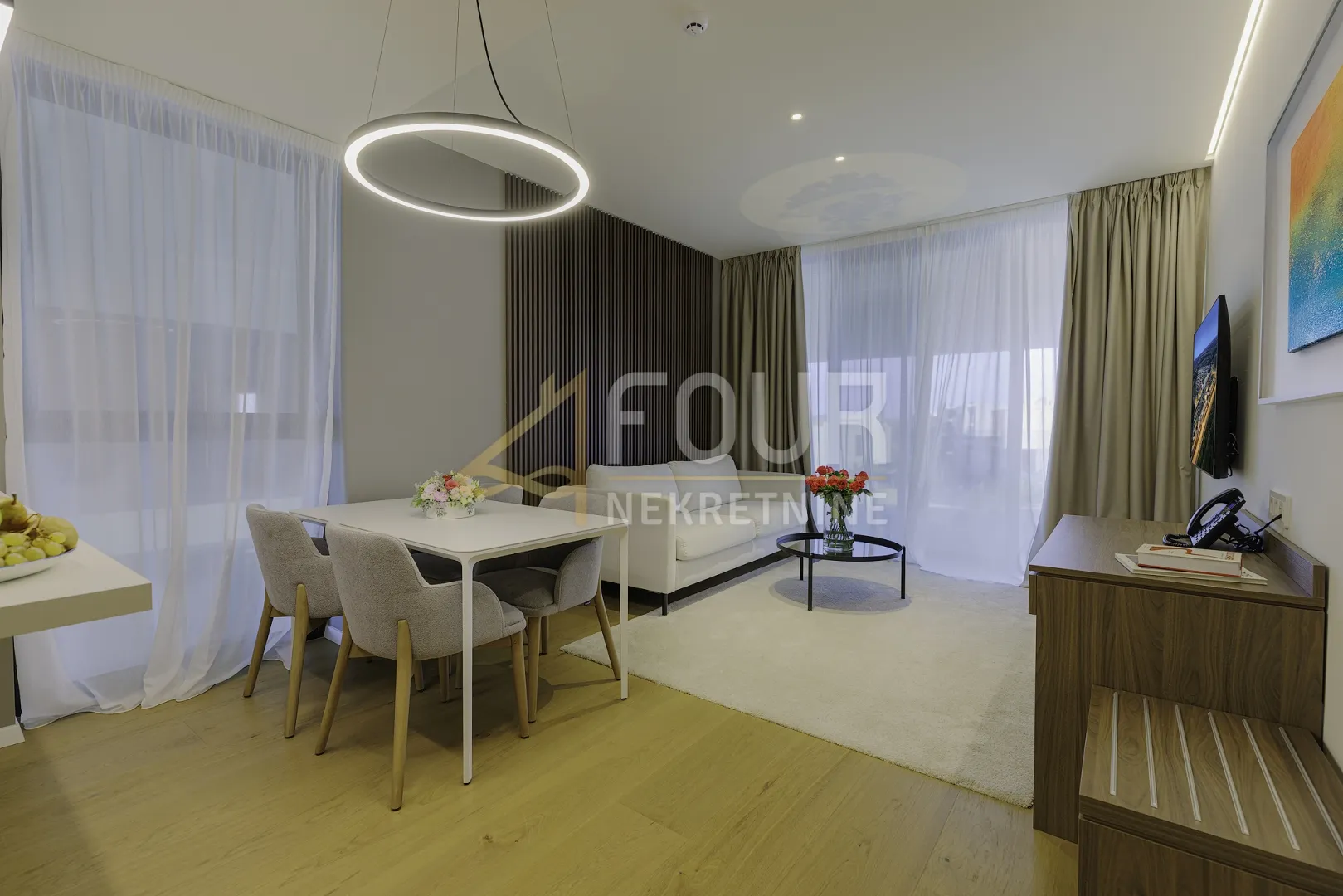 istra, umag - okolica, apartman - luksuzni resort, 1. red do mora - slika 2