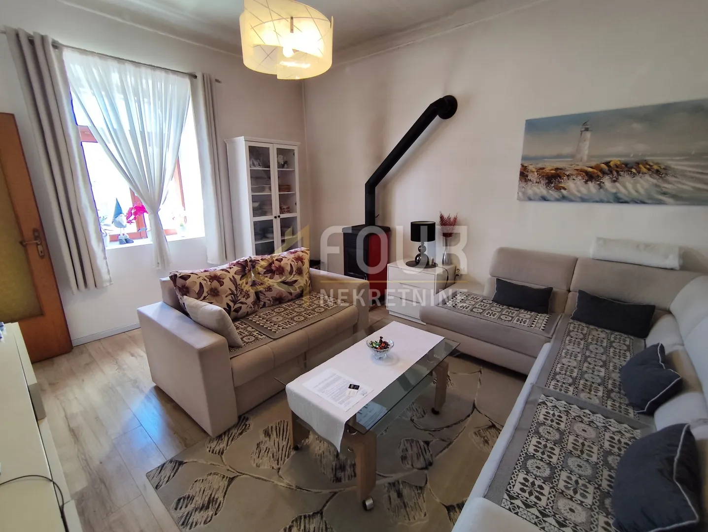 Hreljin, adaptirana samostojeća kuća, okućnica - Hreljin, Bakar