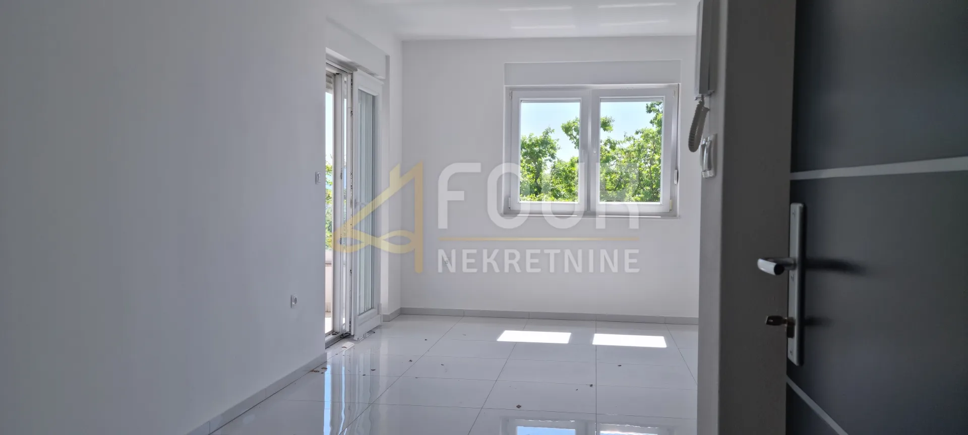 crikvenica, novogradnja, 54.68m2, 2s+db, lođa, pogled na more - slika 3