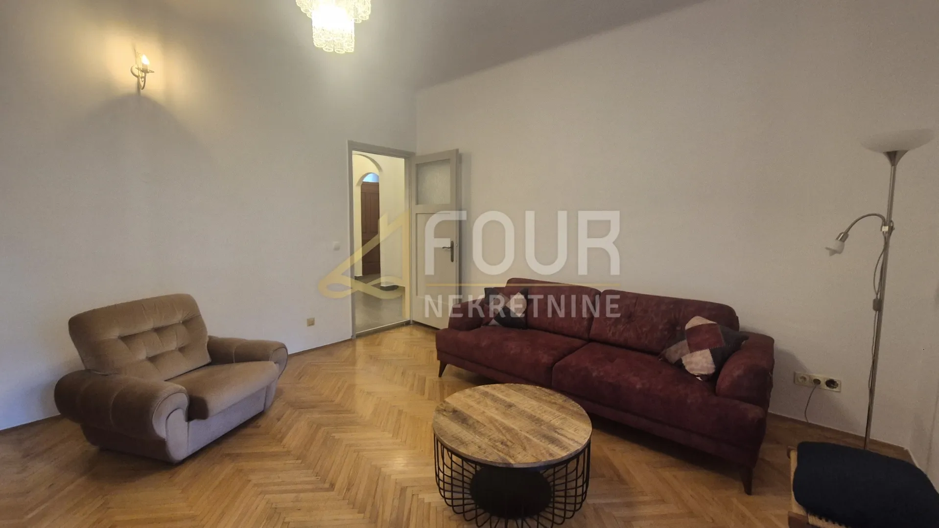 najam, turnić, 3skl, 59.30m2, terasa - slika 2