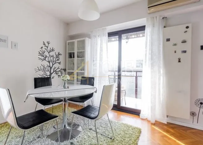 zagreb, gornji grad, 2s+db, 73.37m2, lođa - slika 5