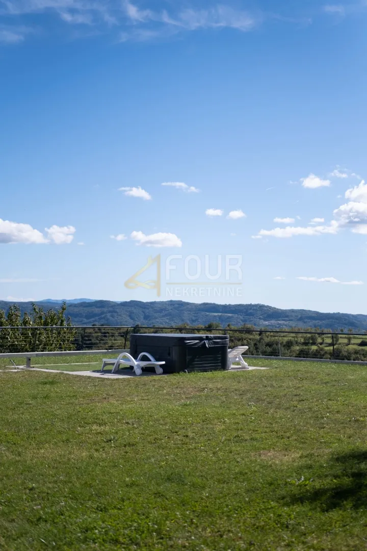 istra, buzet, luksuzna vila s bazenom - slika 39