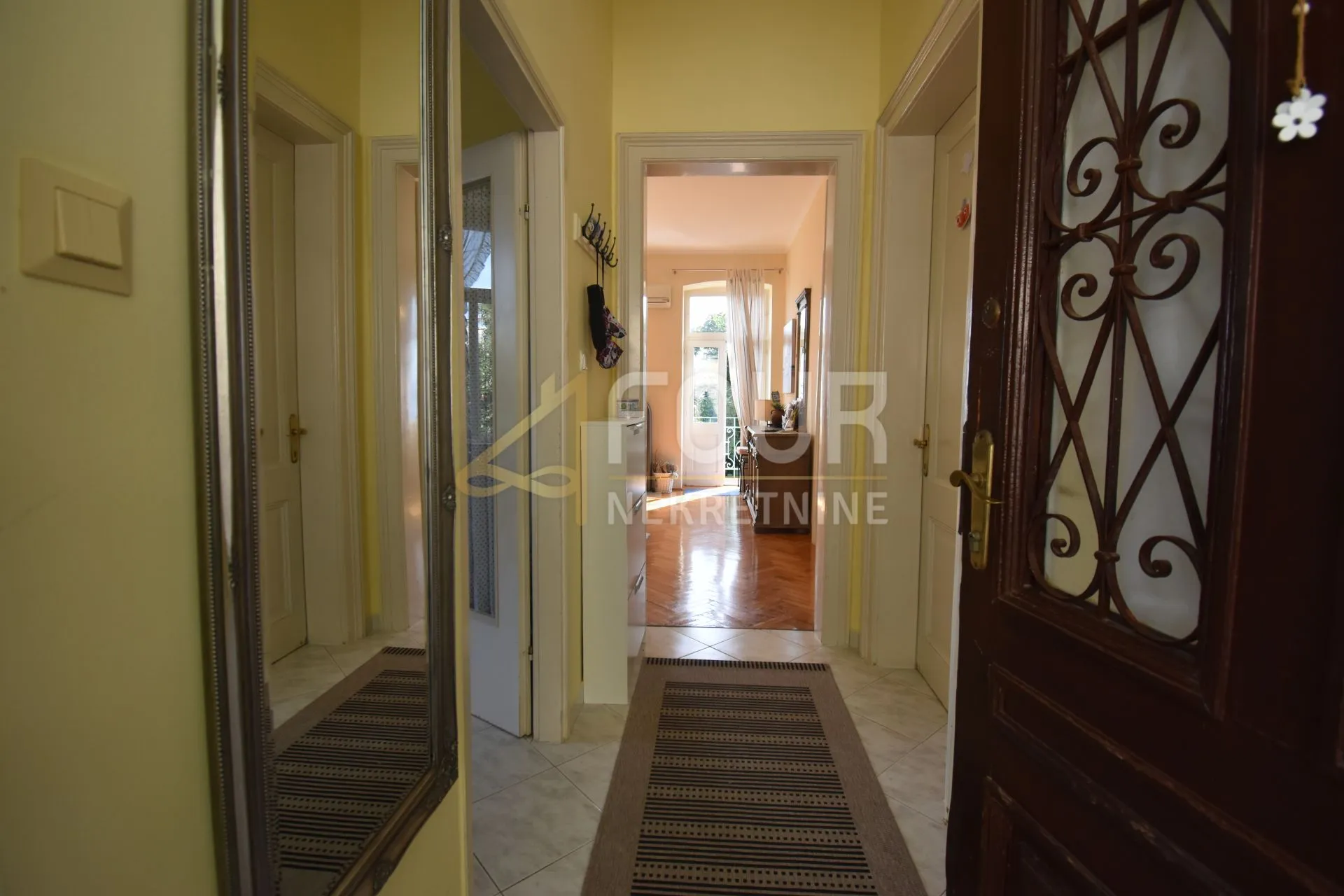 opatija, etaža, 60.40m2, 1s+db, balkon+terasa, pogled na more - slika 13