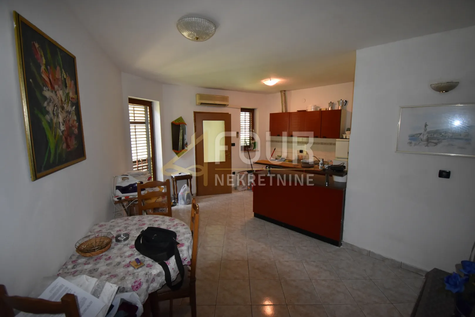 najam, opatija - volosko, 2skl, 80m2, terasa, 80m od mora - slika 4
