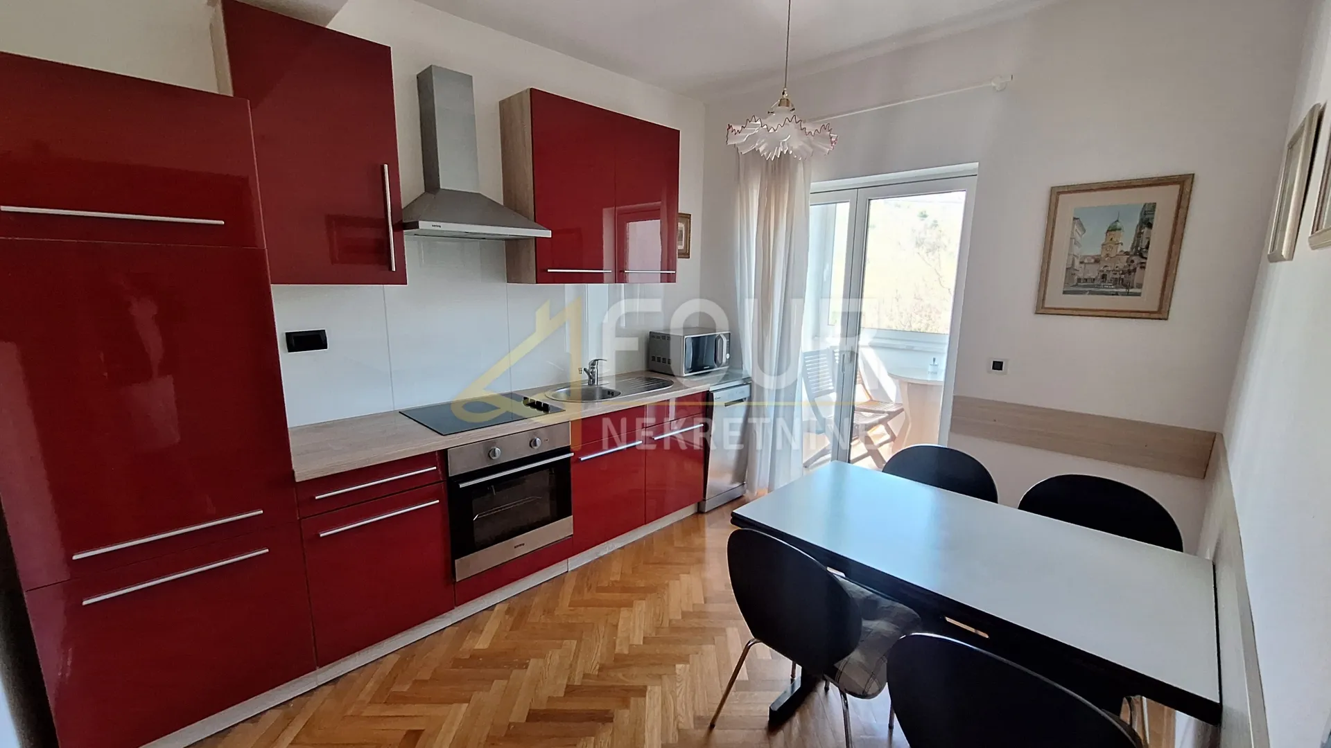 najam, opatija, poljane, 1s+db, 60m2, lođa, pogled na more - slika 3