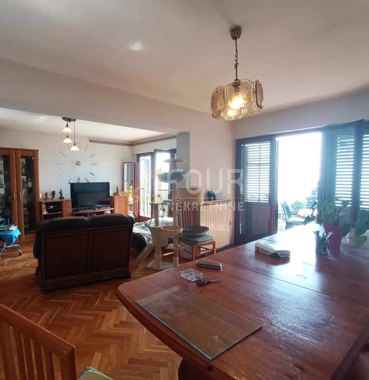 Opatija - okolica, Oprić, 121.27m2, 4skl, pogled na more, 3 balkona - Oprić, Opatija